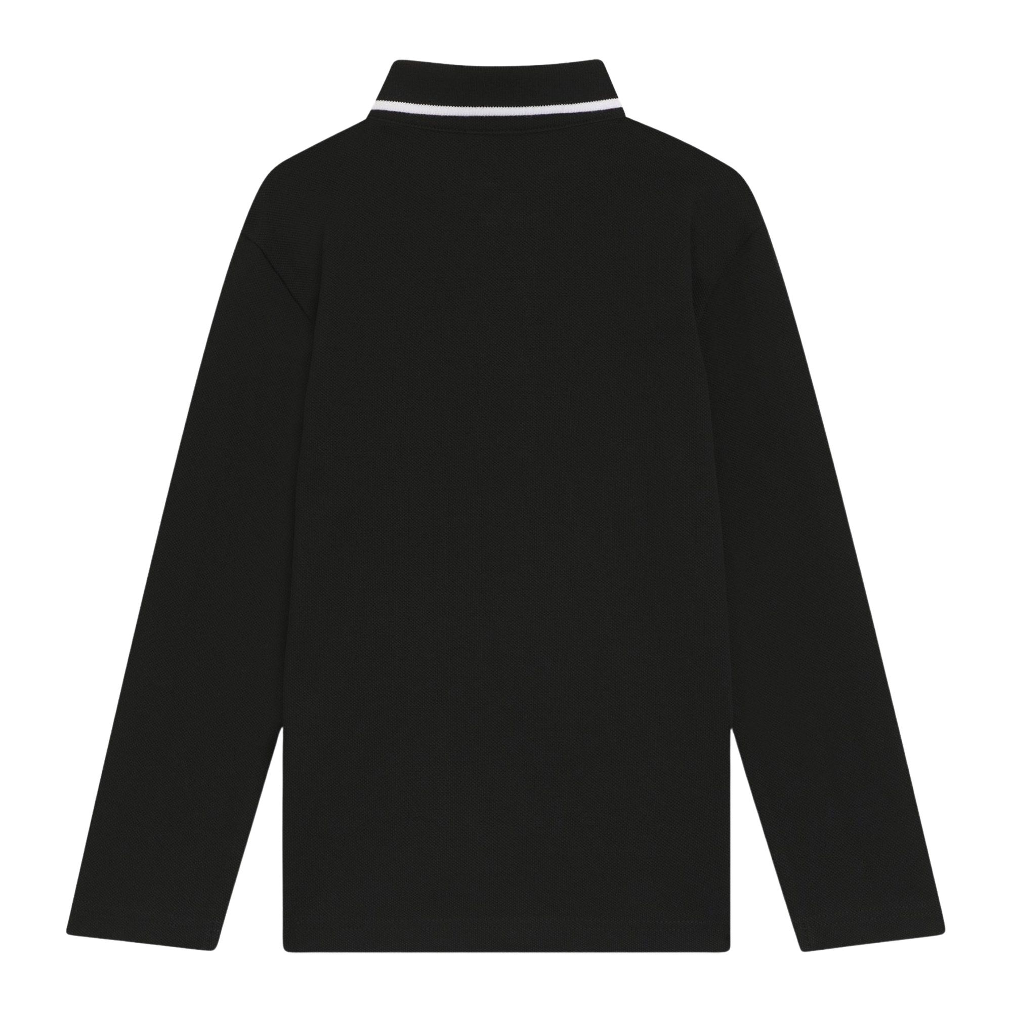 Boss Long Sleeve Polo Junior