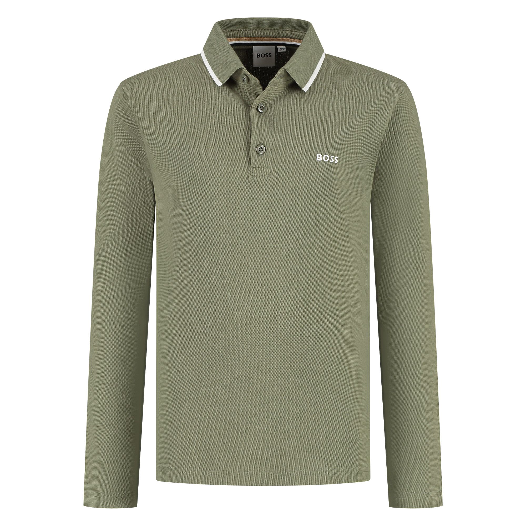 Boss Long Sleeve Polo Junior