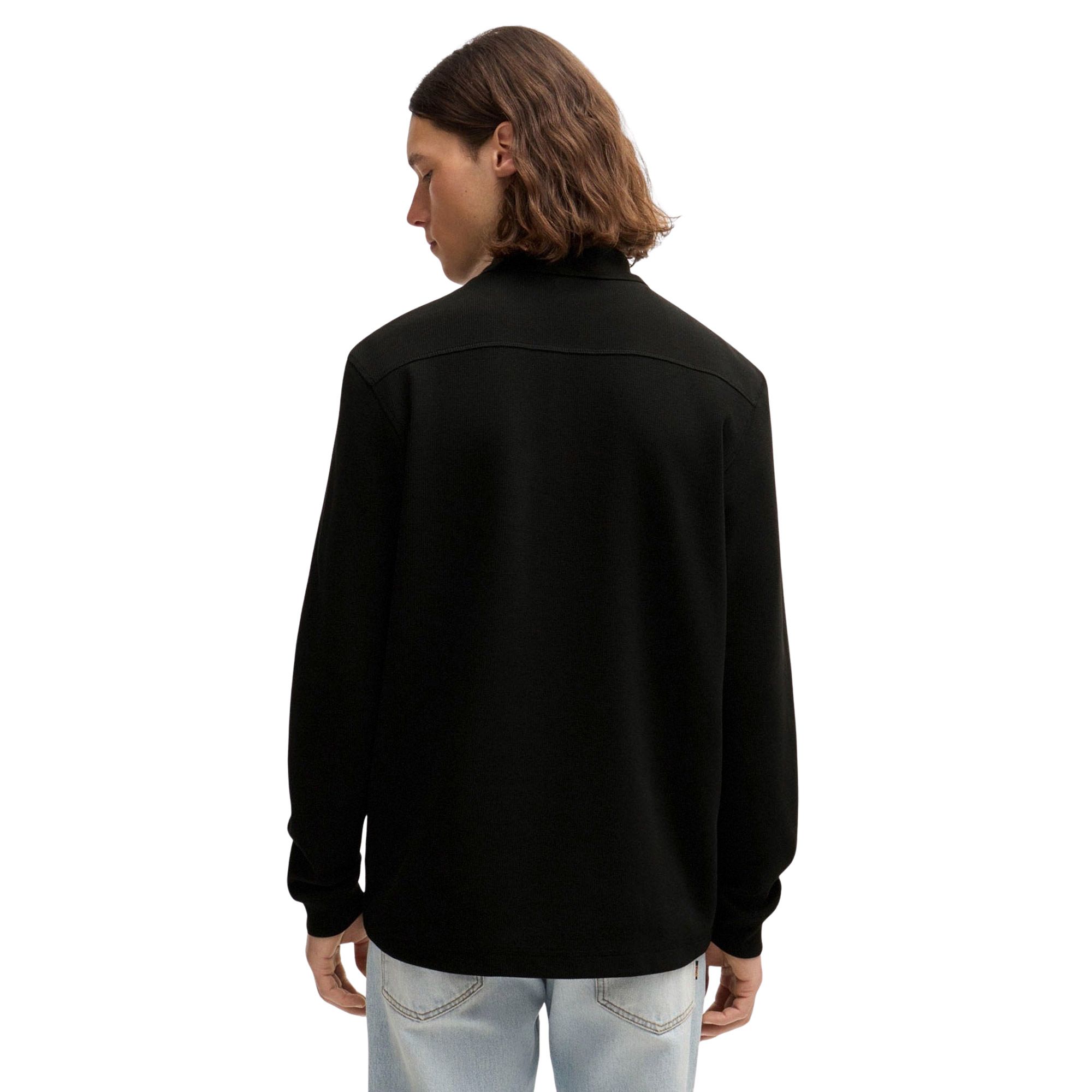 Boss Petempestolong LS Polo Heren