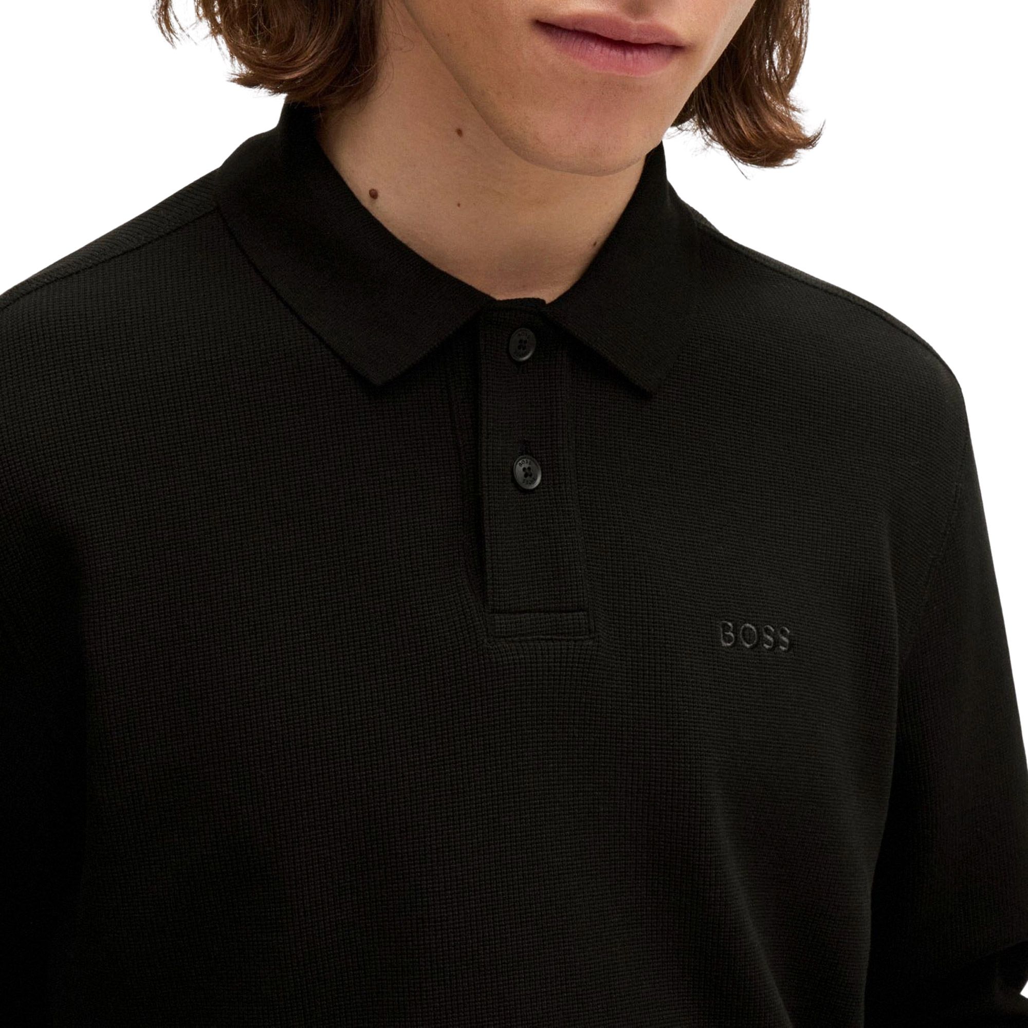 Boss Petempestolong LS Polo Heren