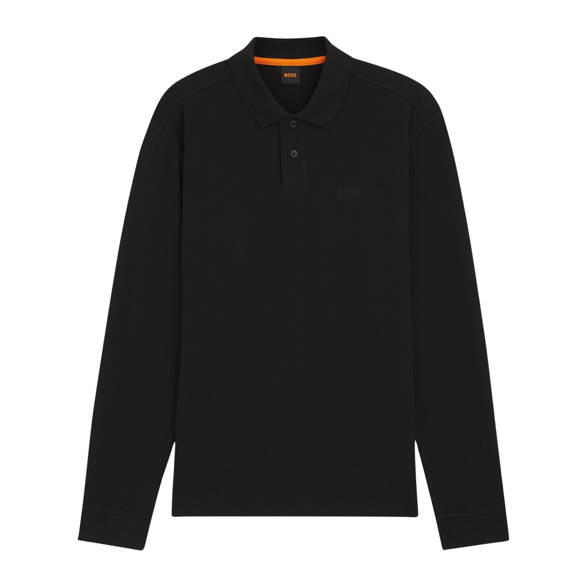 Boss Petempestolong LS Polo Heren