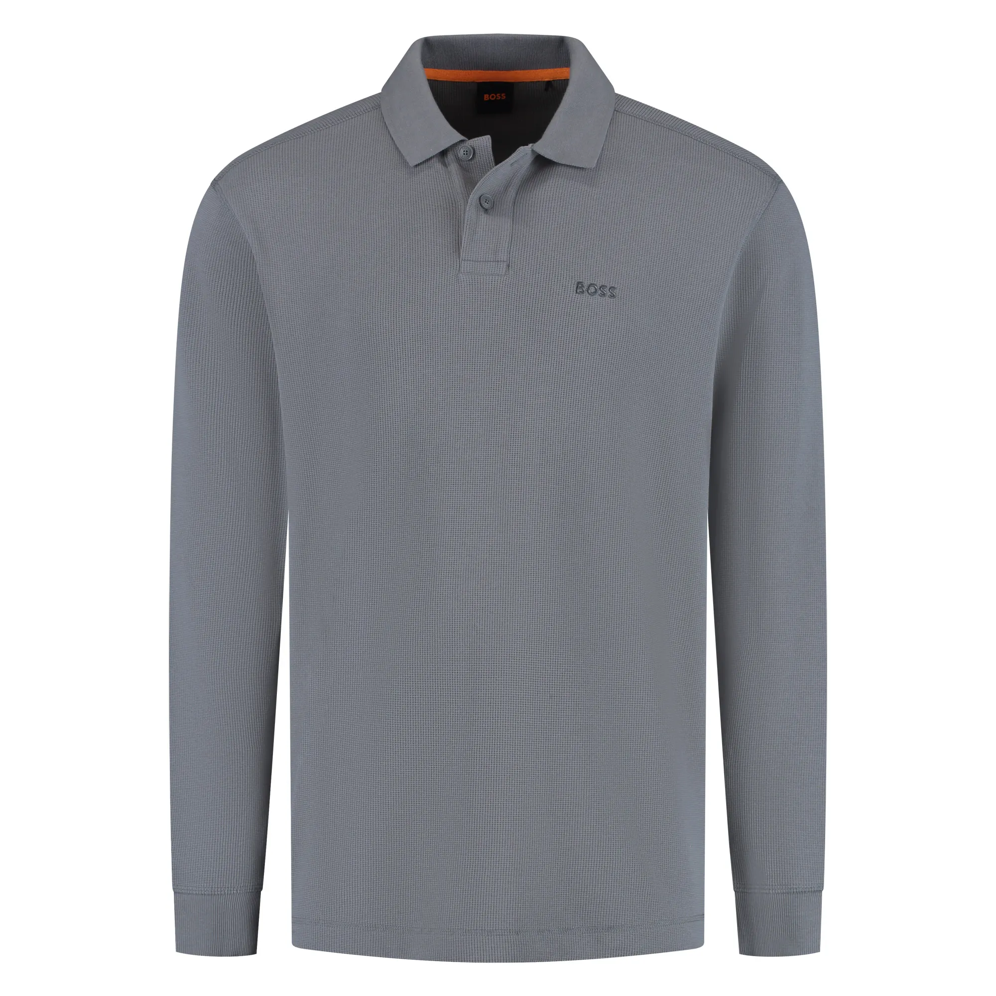 Boss Petempestolong LS Polo Heren