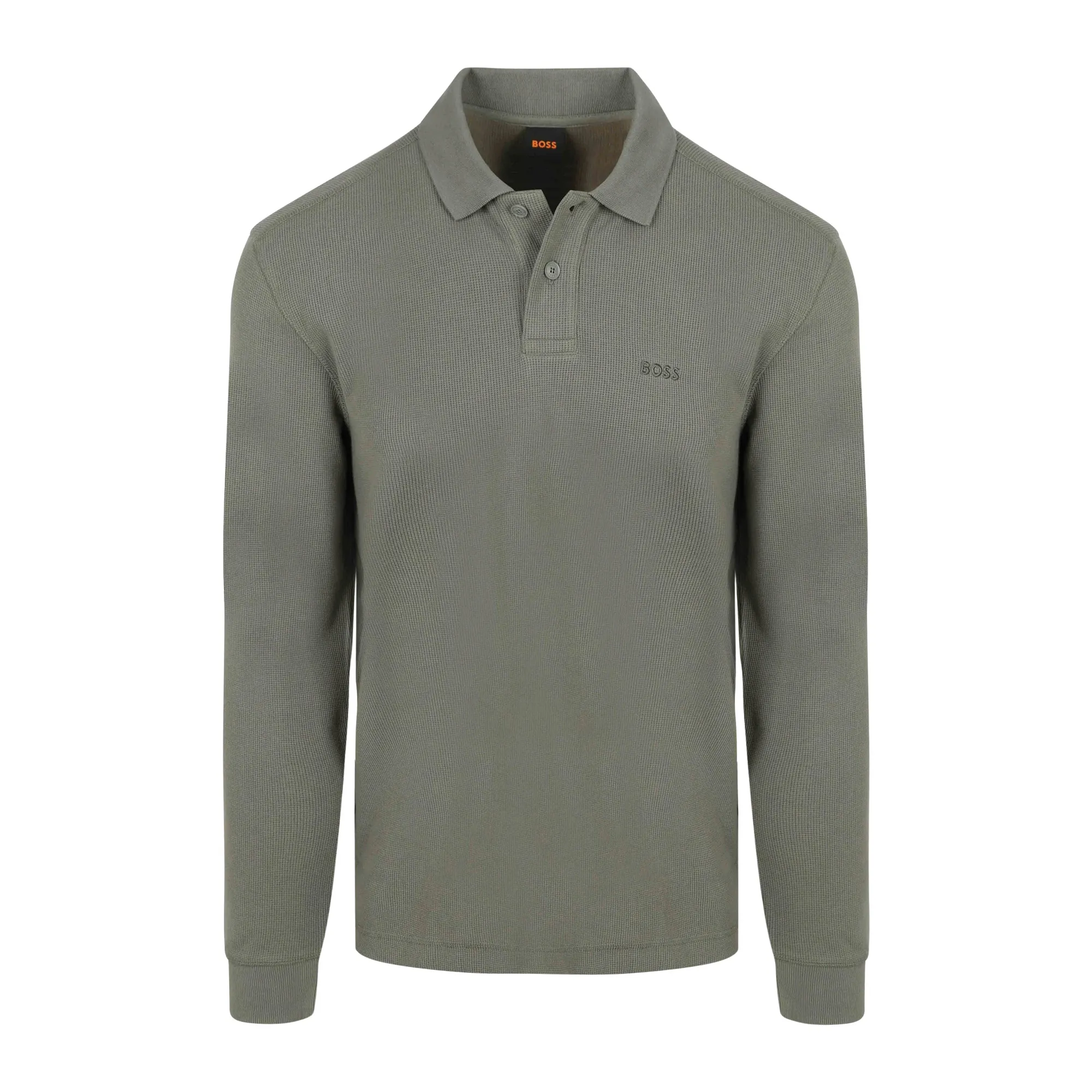 Boss Petempestolong LS Polo Heren
