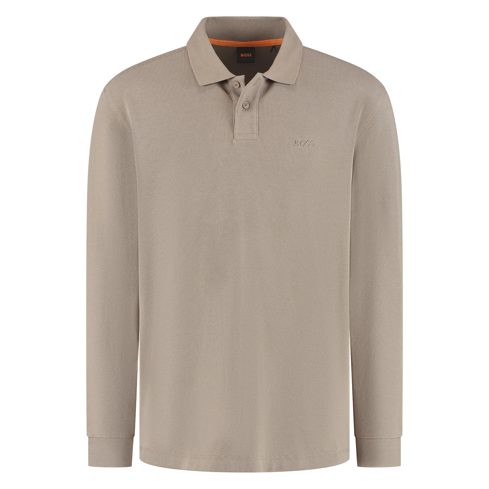 Boss Petempestolong LS Polo Heren