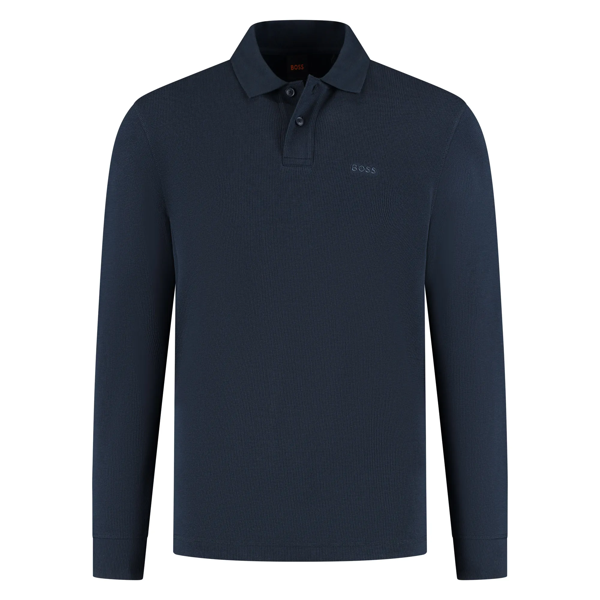 Boss Petempestolong LS Polo Heren