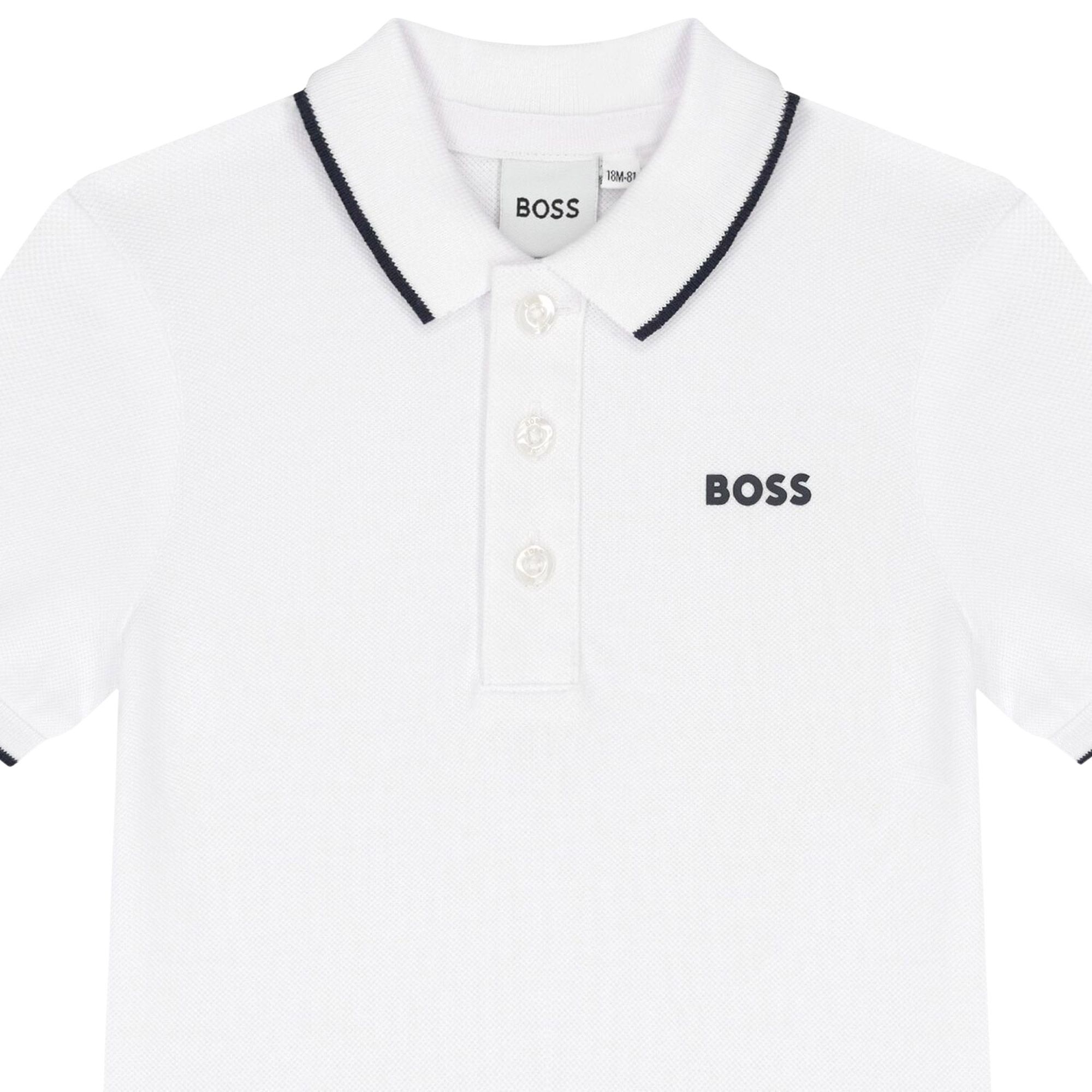 Polo T-shirt Boss Enfants