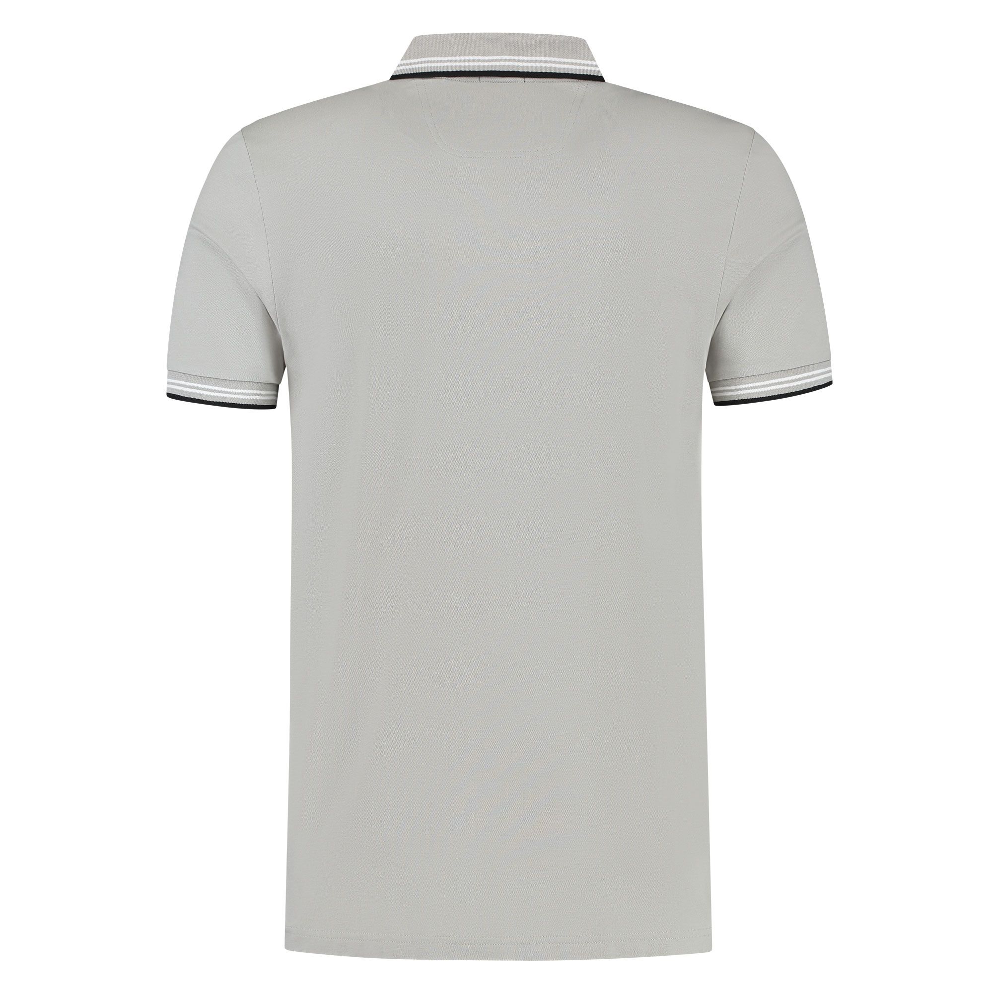 Boss Paul Curved Logo Polo Heren