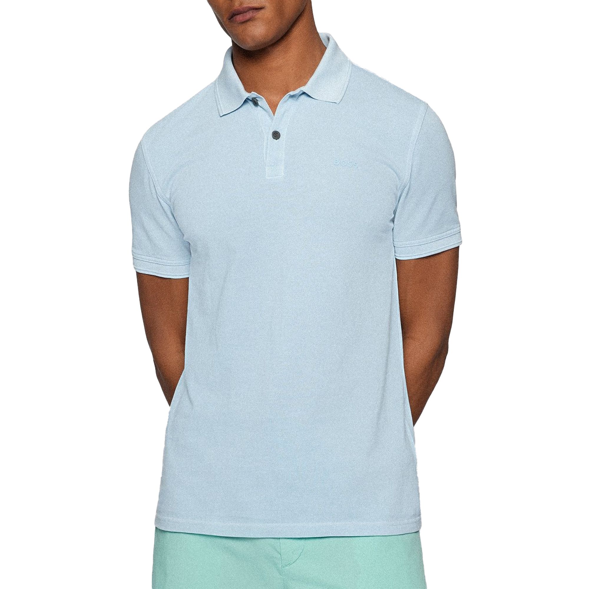 Boss Prime Pique Polo Heren