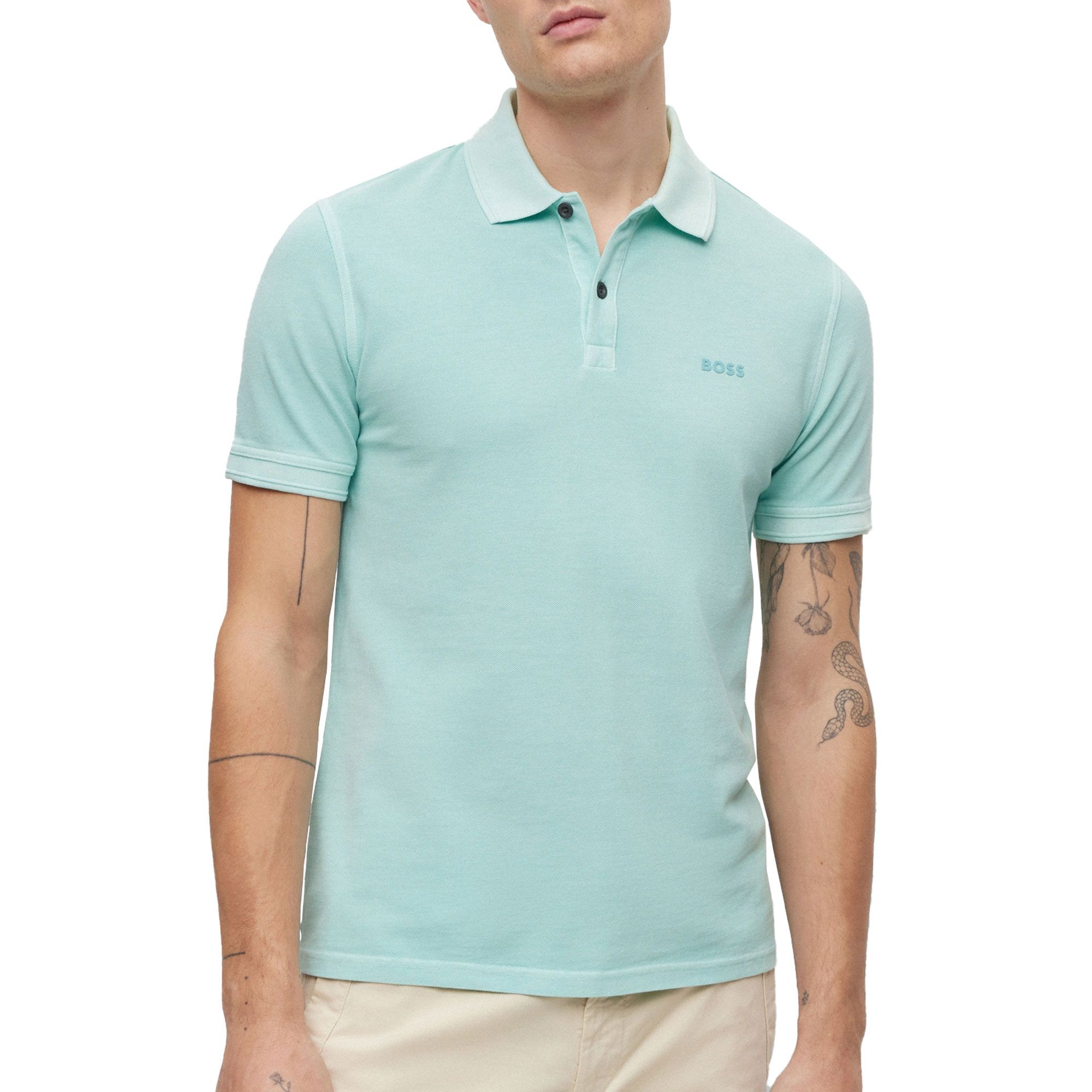 Boss Prime Pique Polo Heren