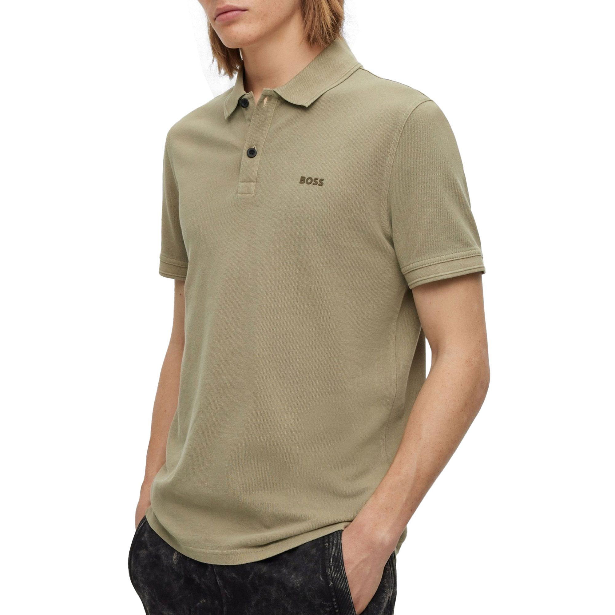 Boss Prime Pique Polo Heren