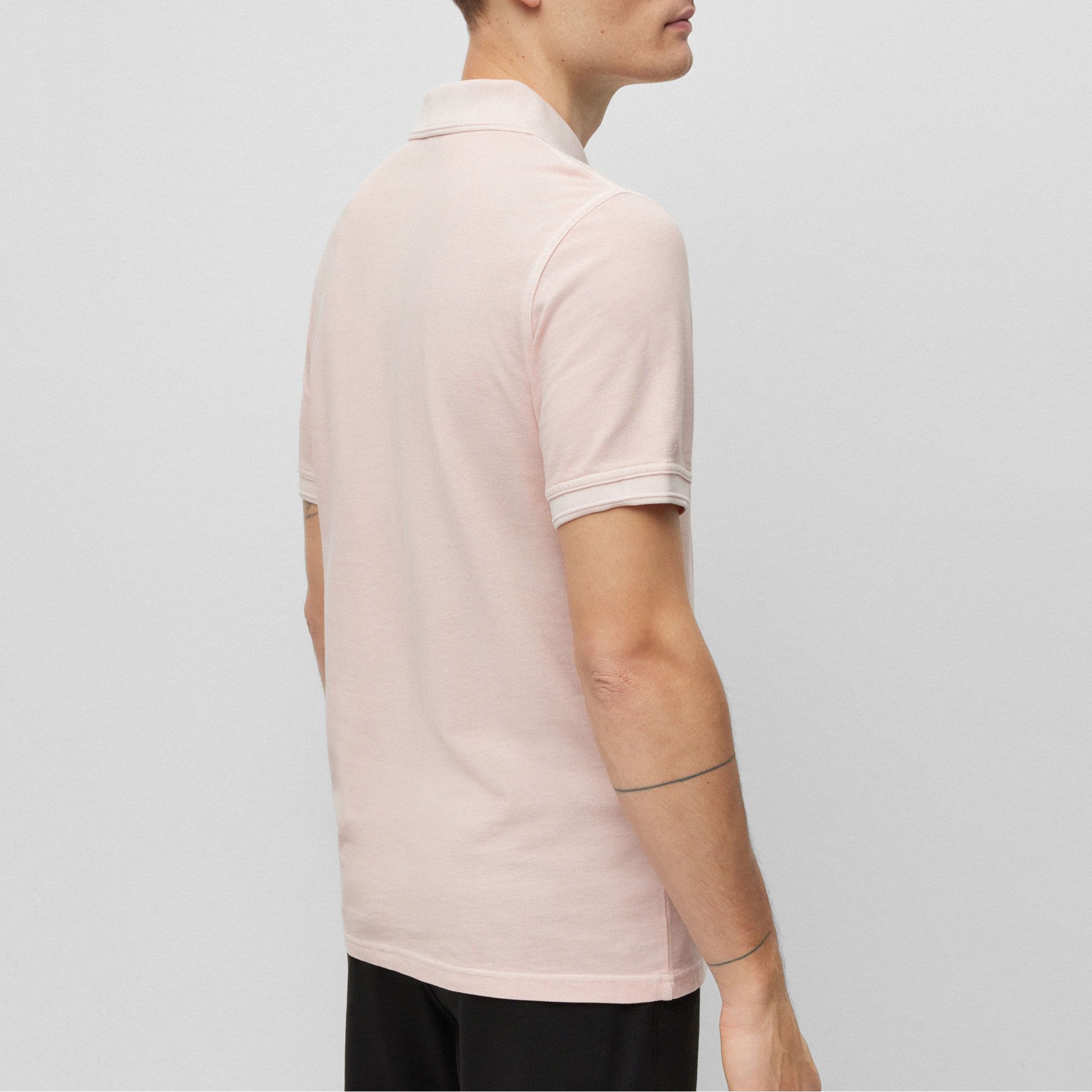 Boss Prime Pique Polo Heren