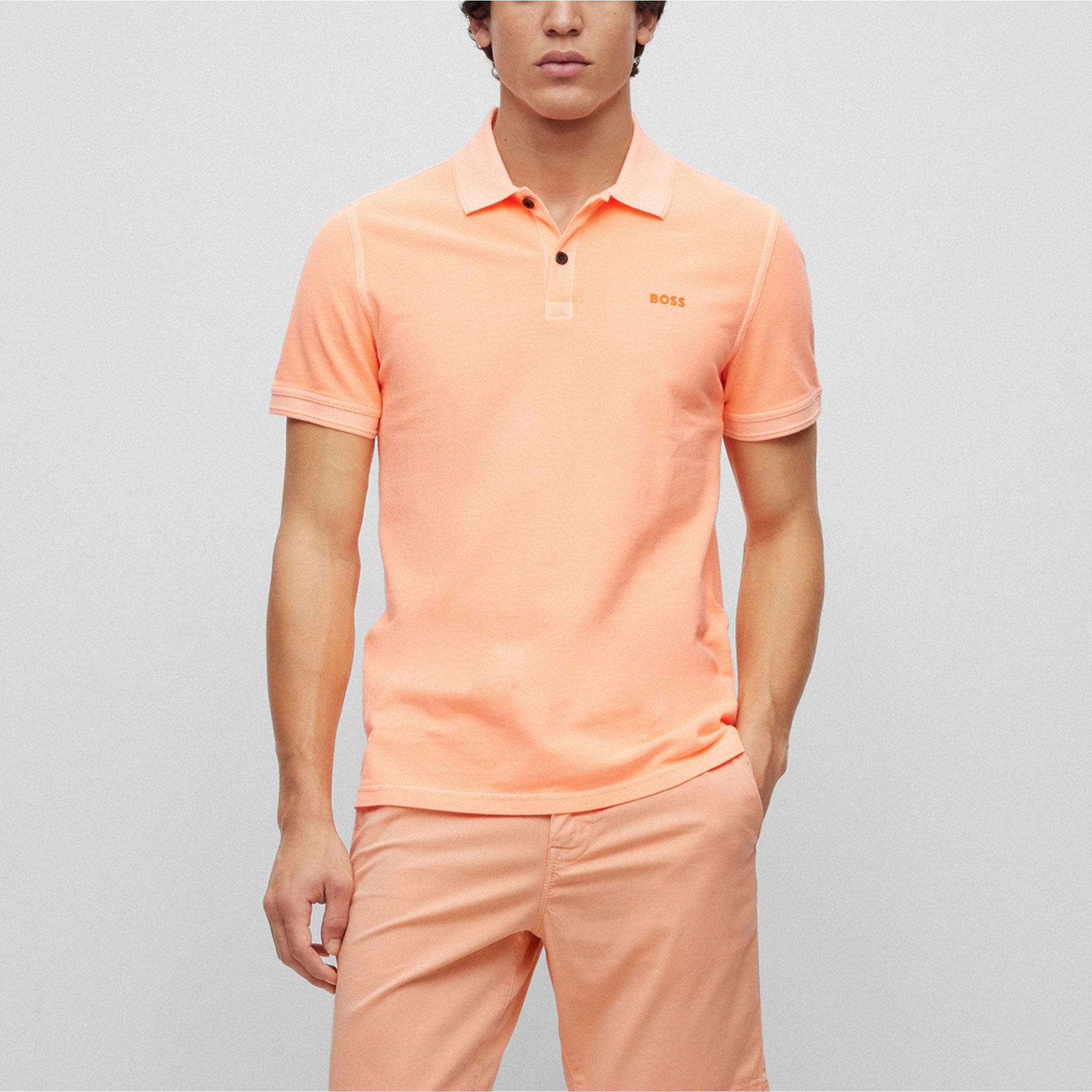 Boss Prime Pique Polo Heren