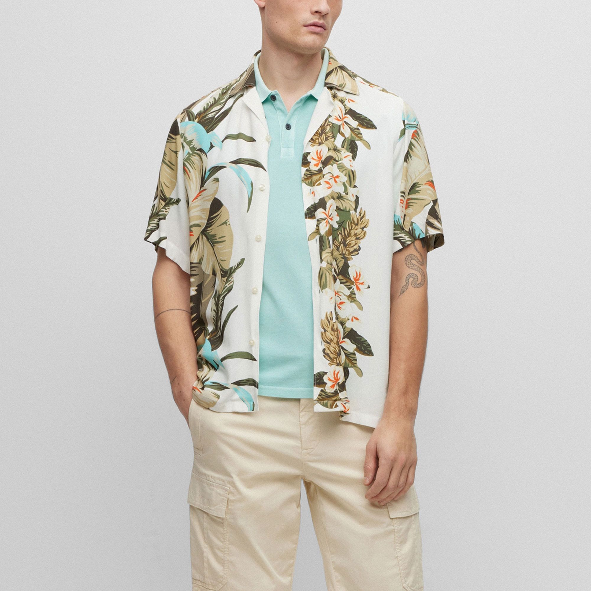 Boss Prime Pique Polo Heren
