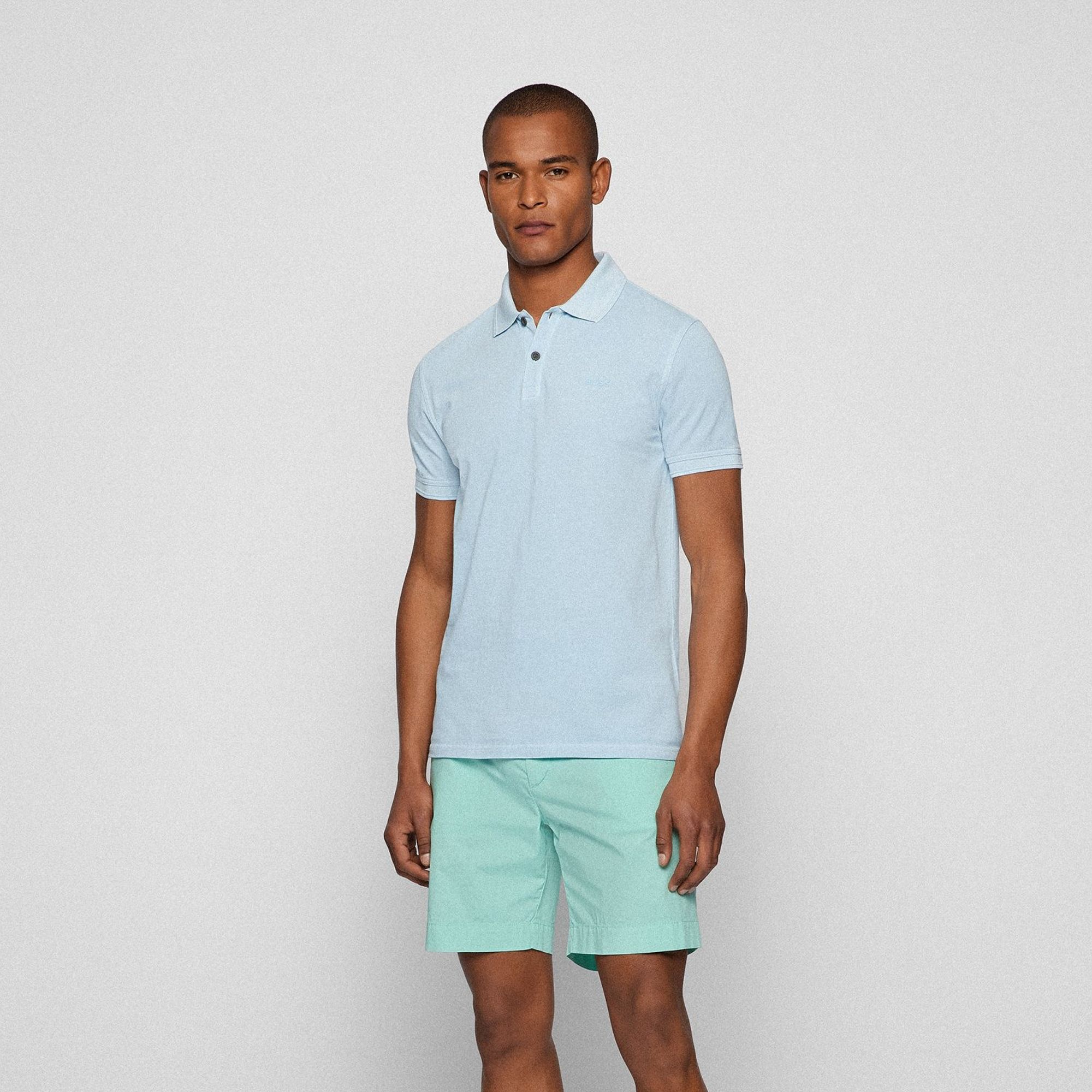 Boss Prime Pique Polo Heren