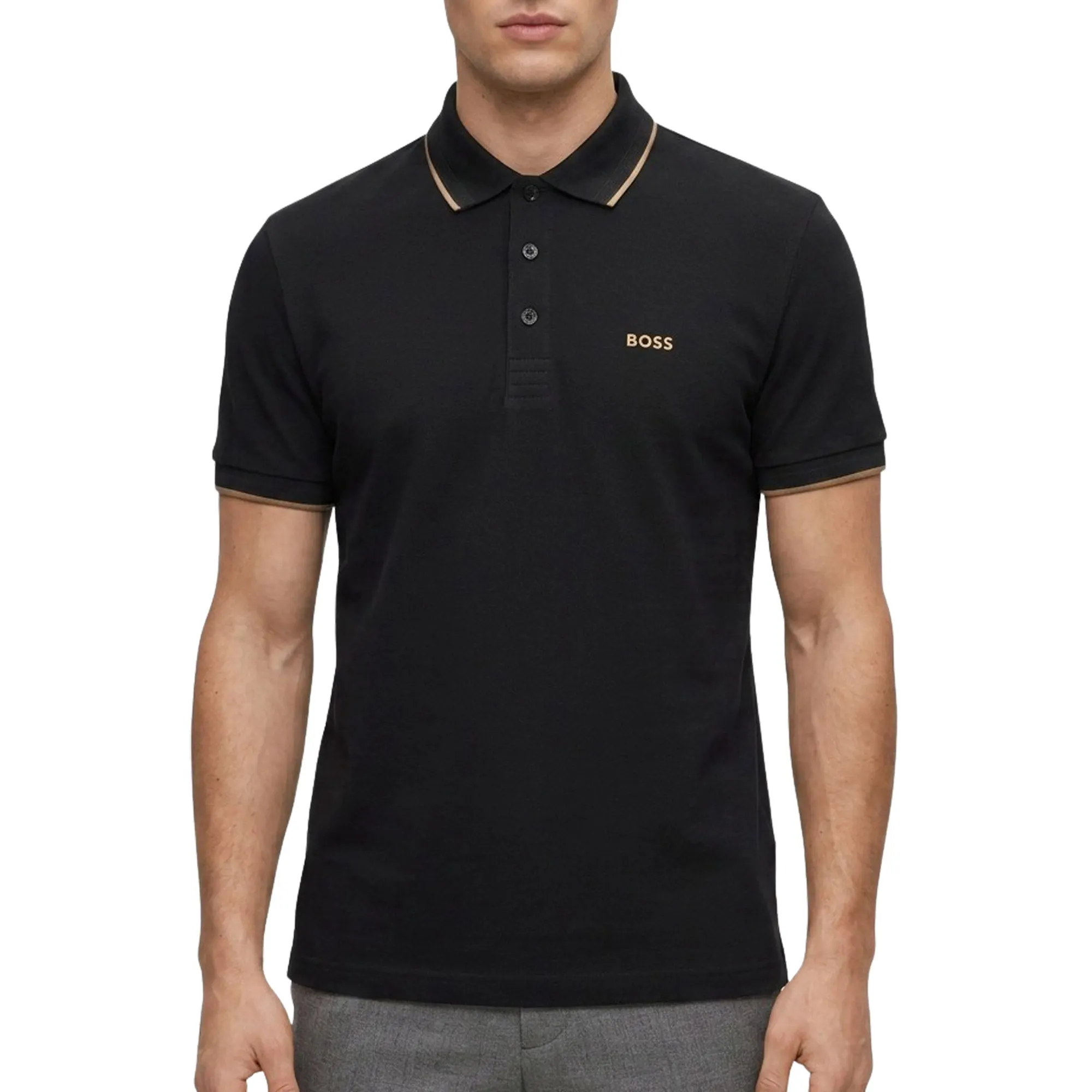 Boss Paddy Polo Heren