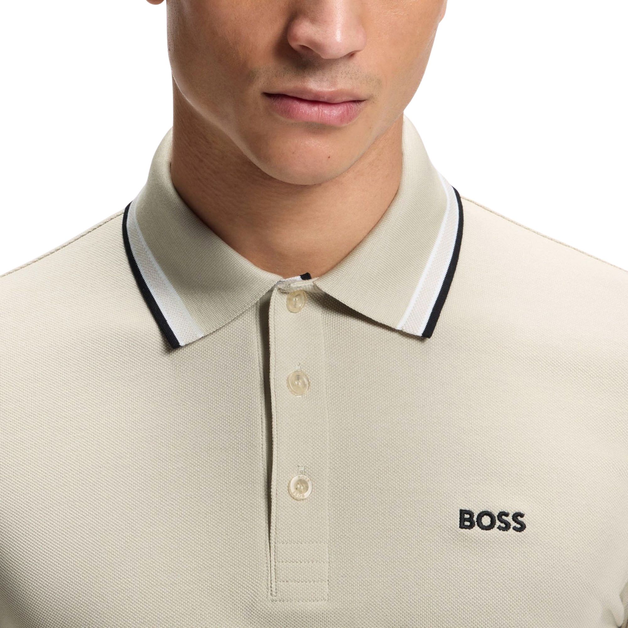 Boss Paddy Polo Heren