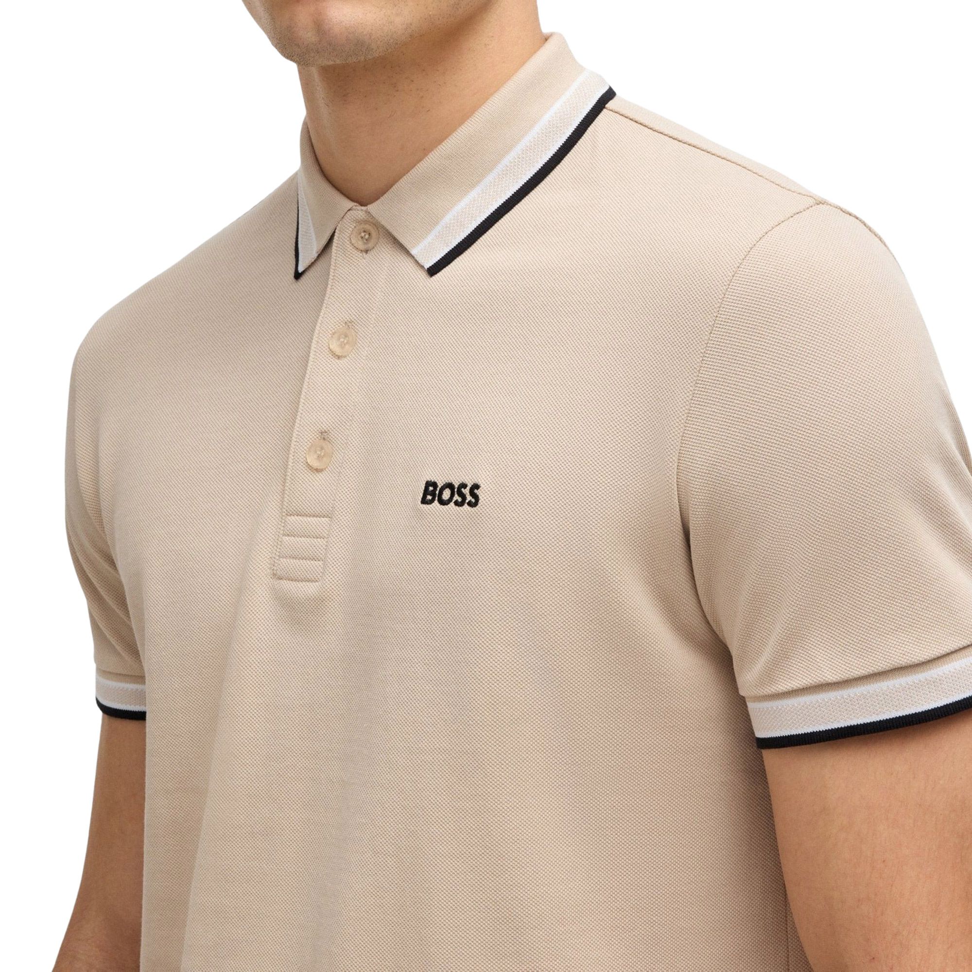 Boss Paddy Polo Heren