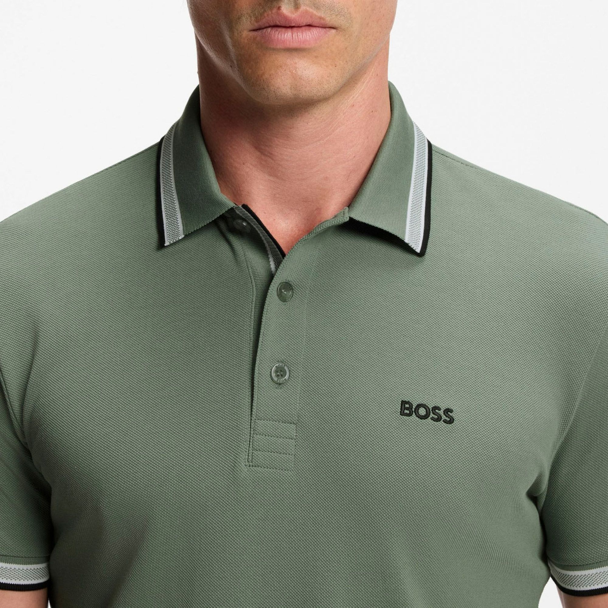 Boss Paddy Polo Heren