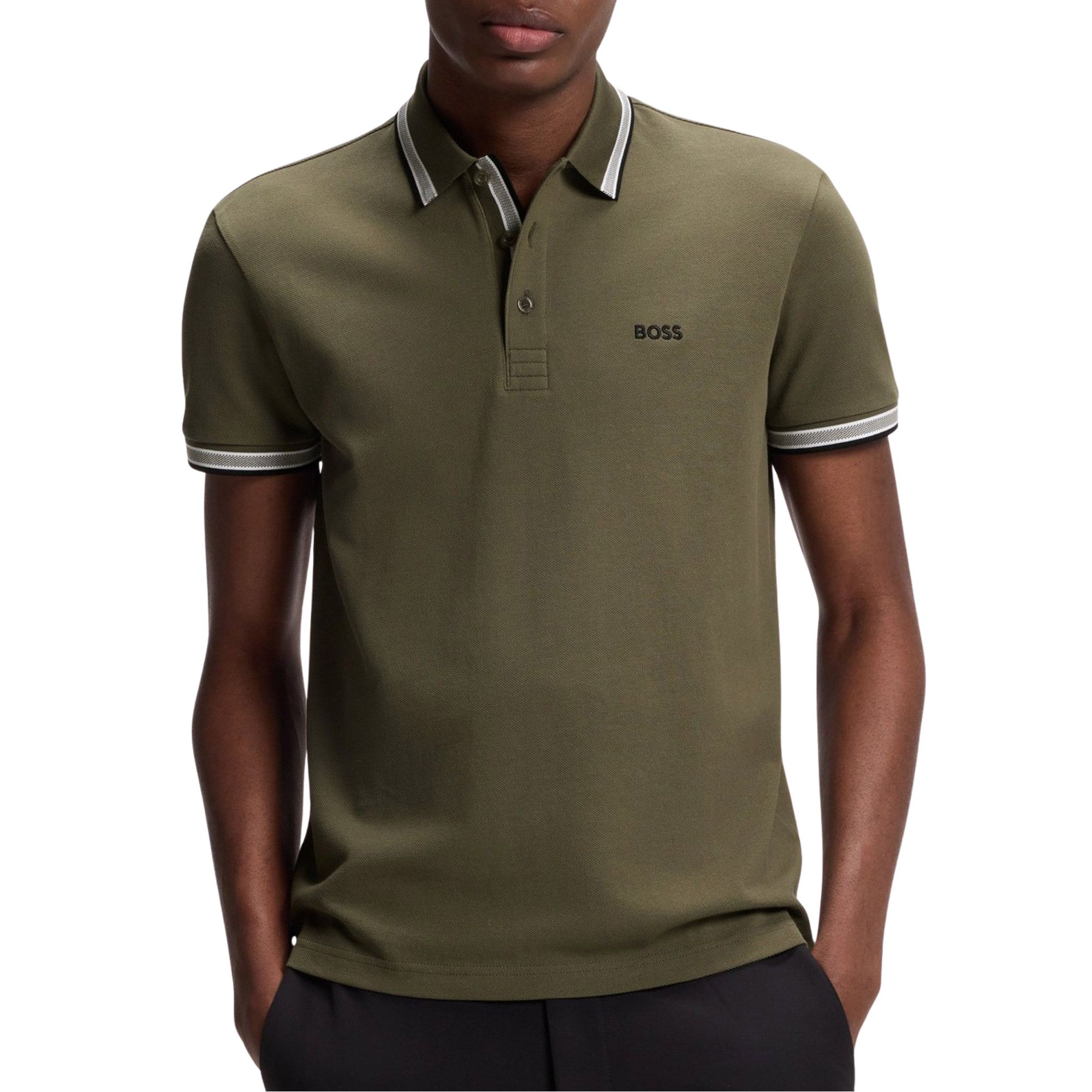 Boss Paddy Polo Heren
