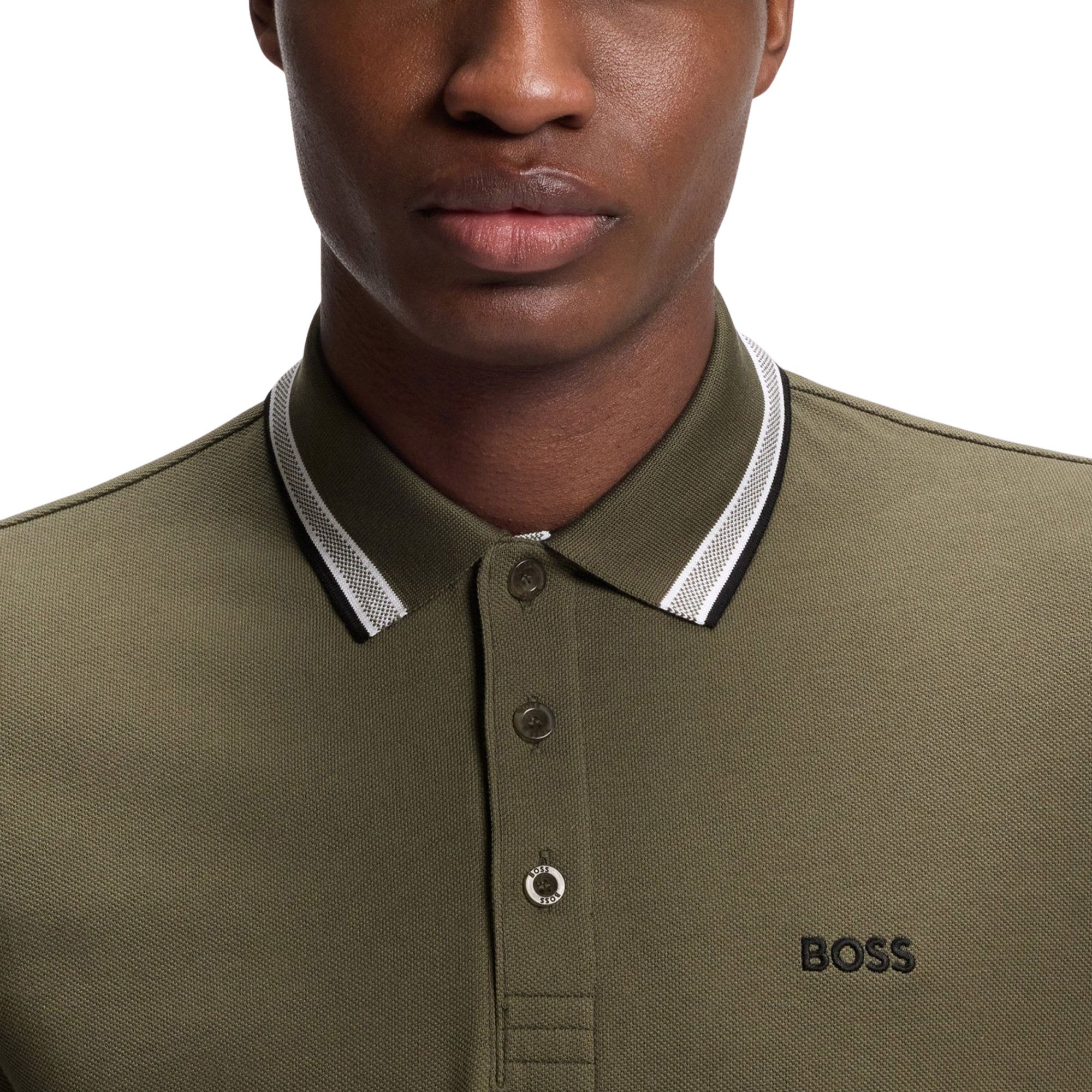 Boss Paddy Polo Heren