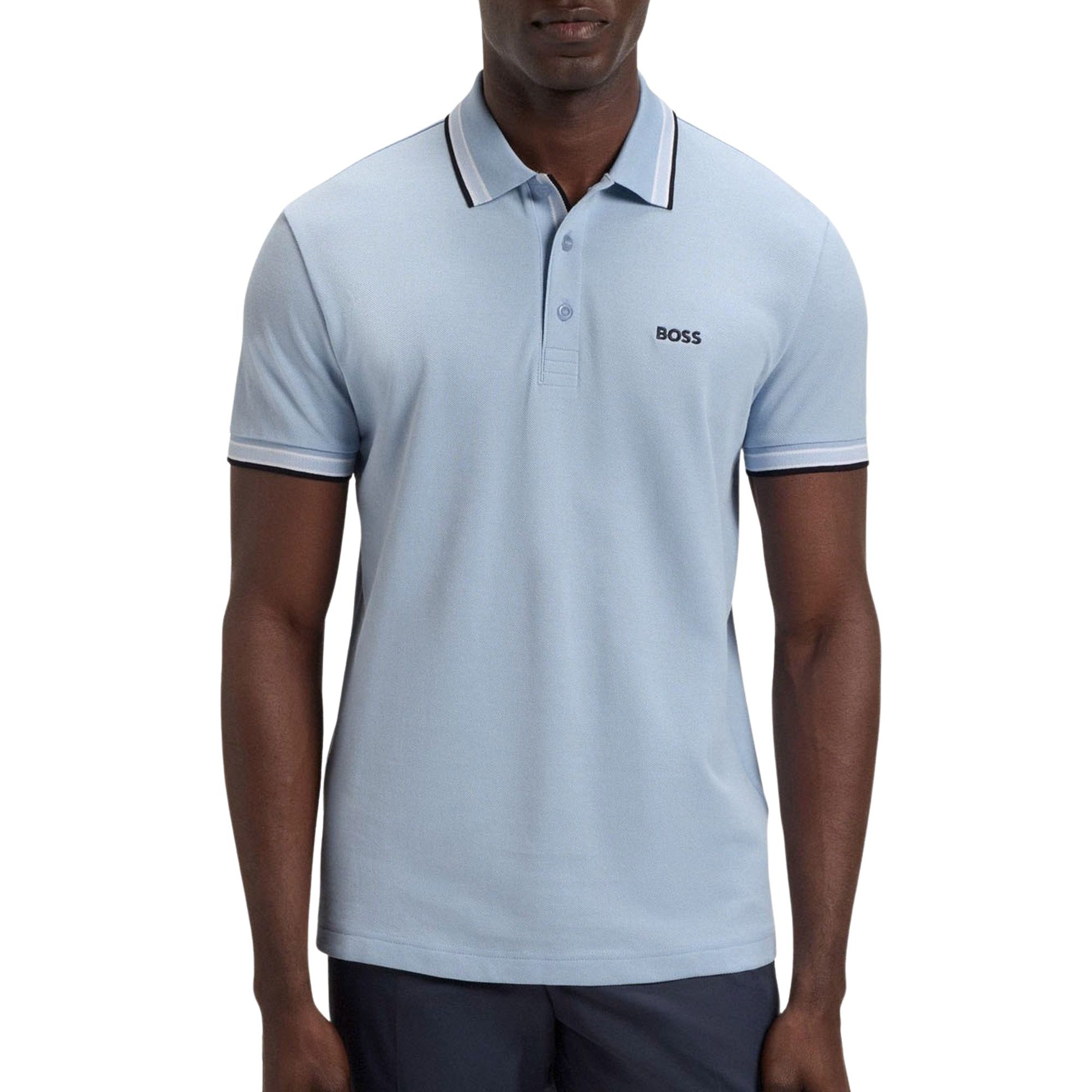 Boss Paddy Polo Heren