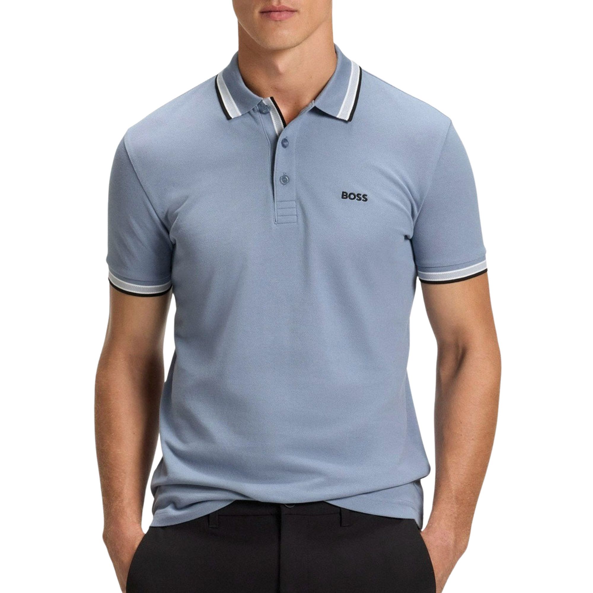 Boss Paddy Polo Heren