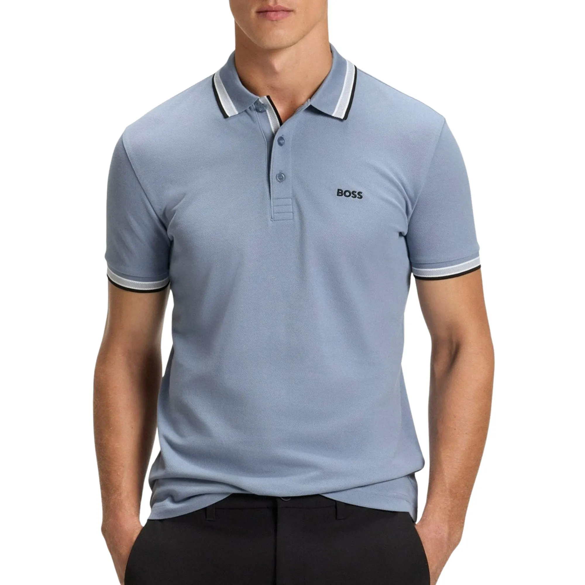 Boss Paddy Polo Heren