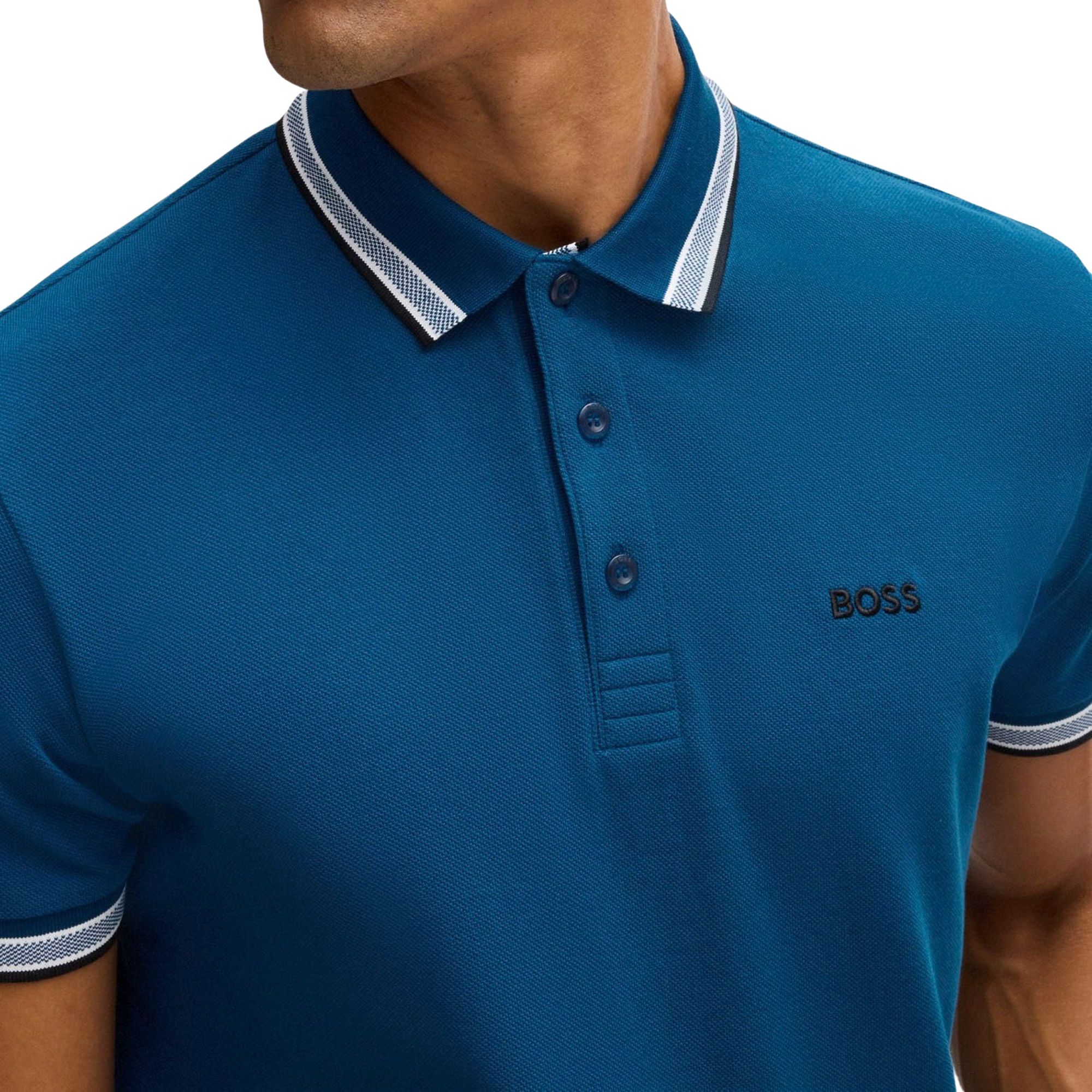 Boss Paddy Polo Heren