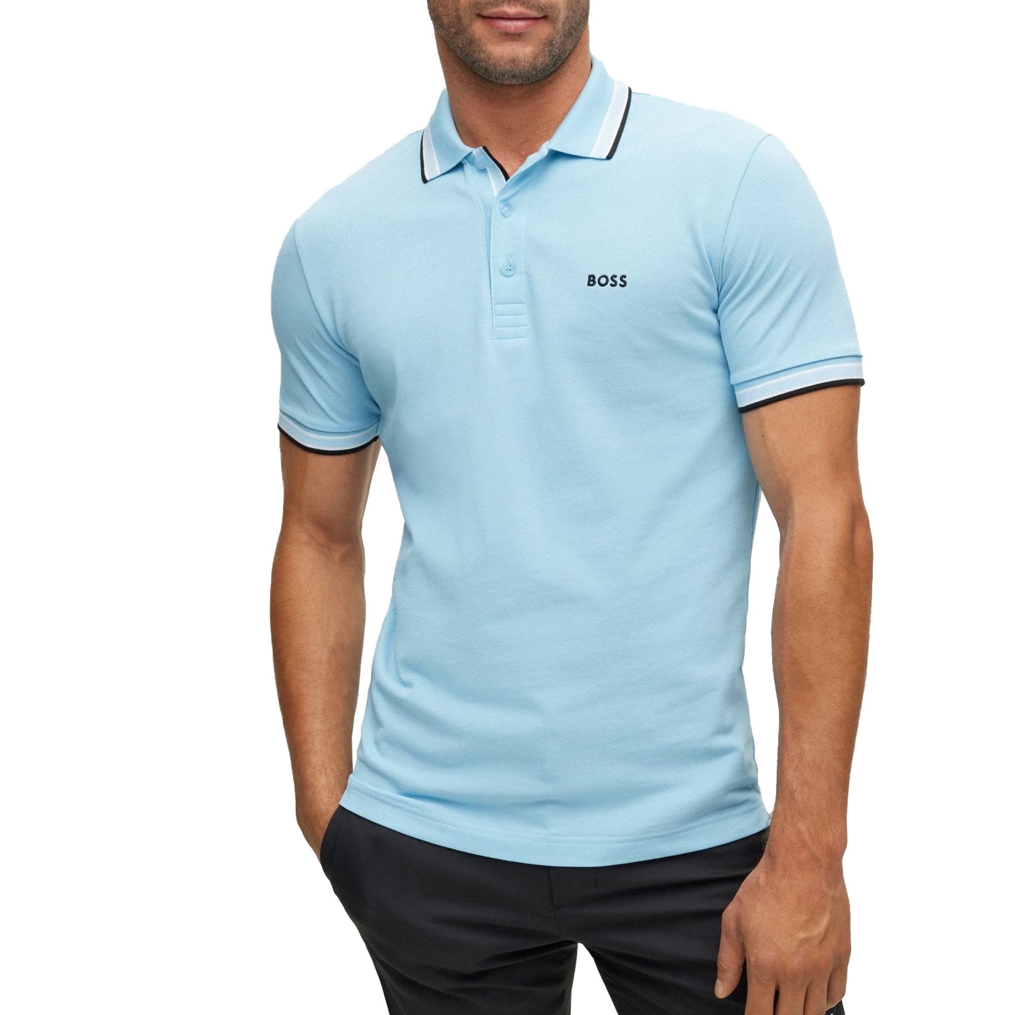 Boss Paddy Polo Heren