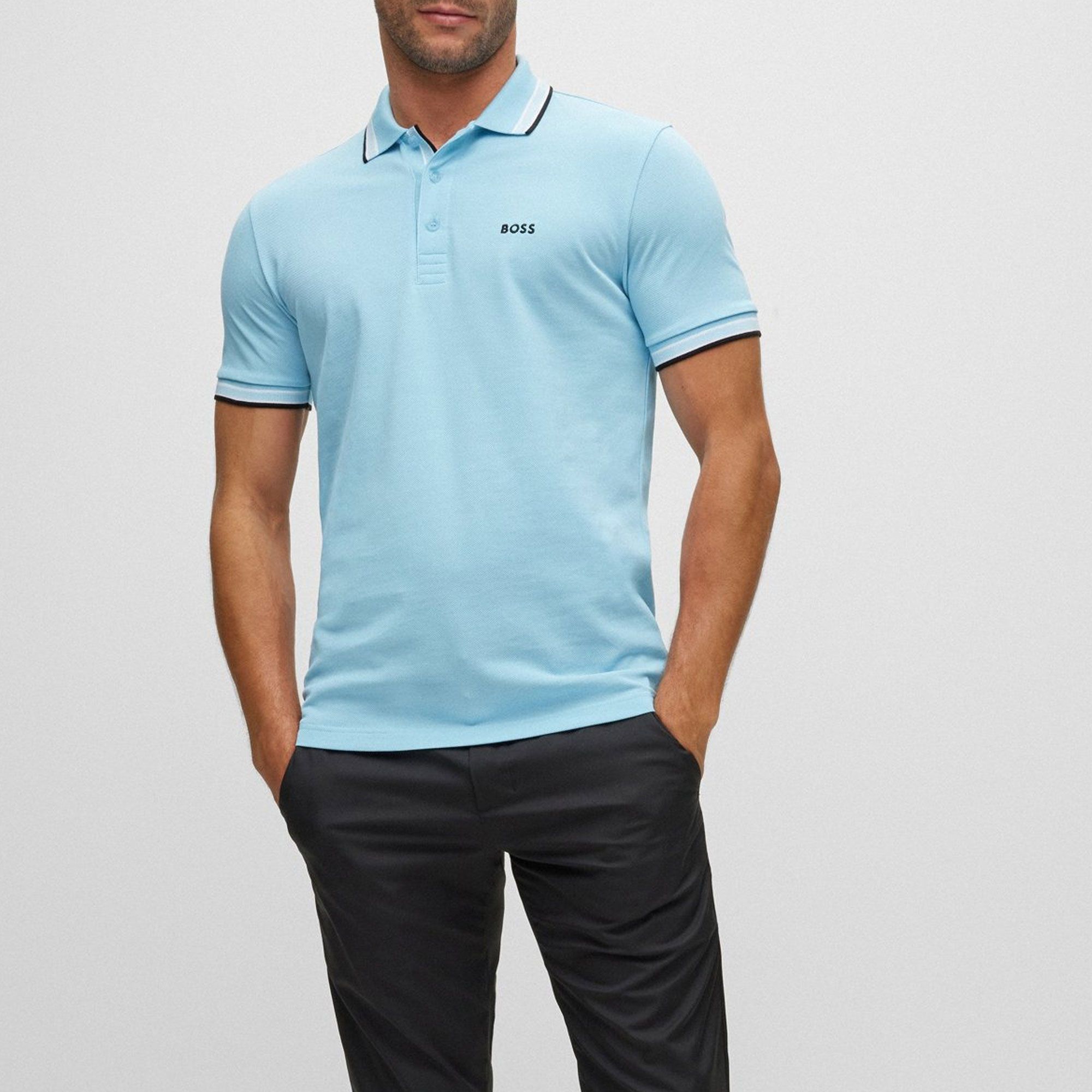 Boss Paddy Polo Heren