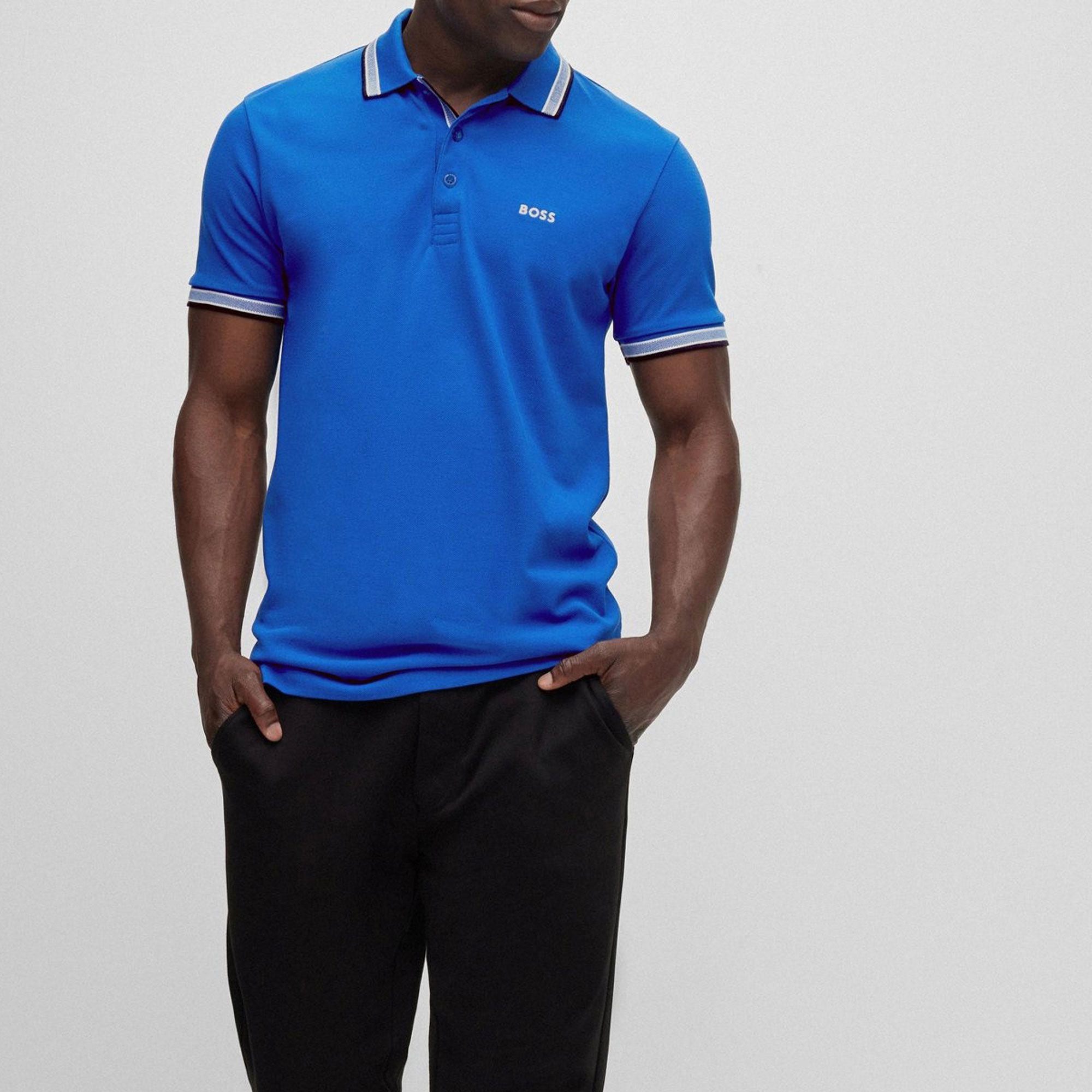Boss Paddy Polo Heren
