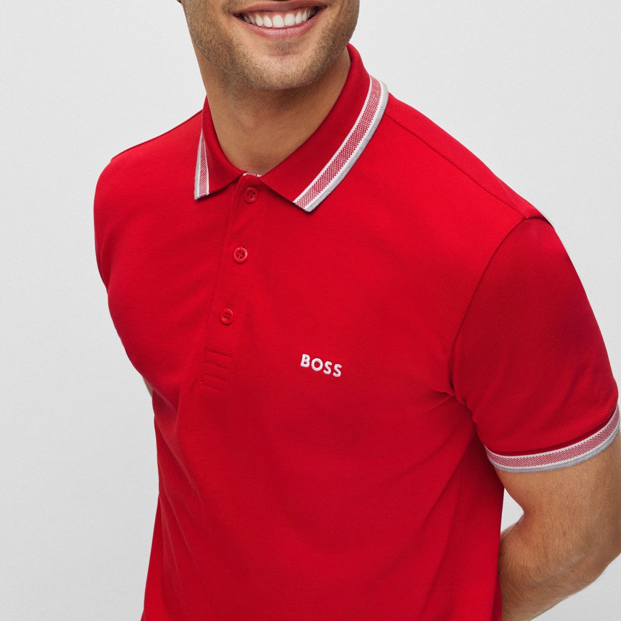 Boss Paddy Polo Heren