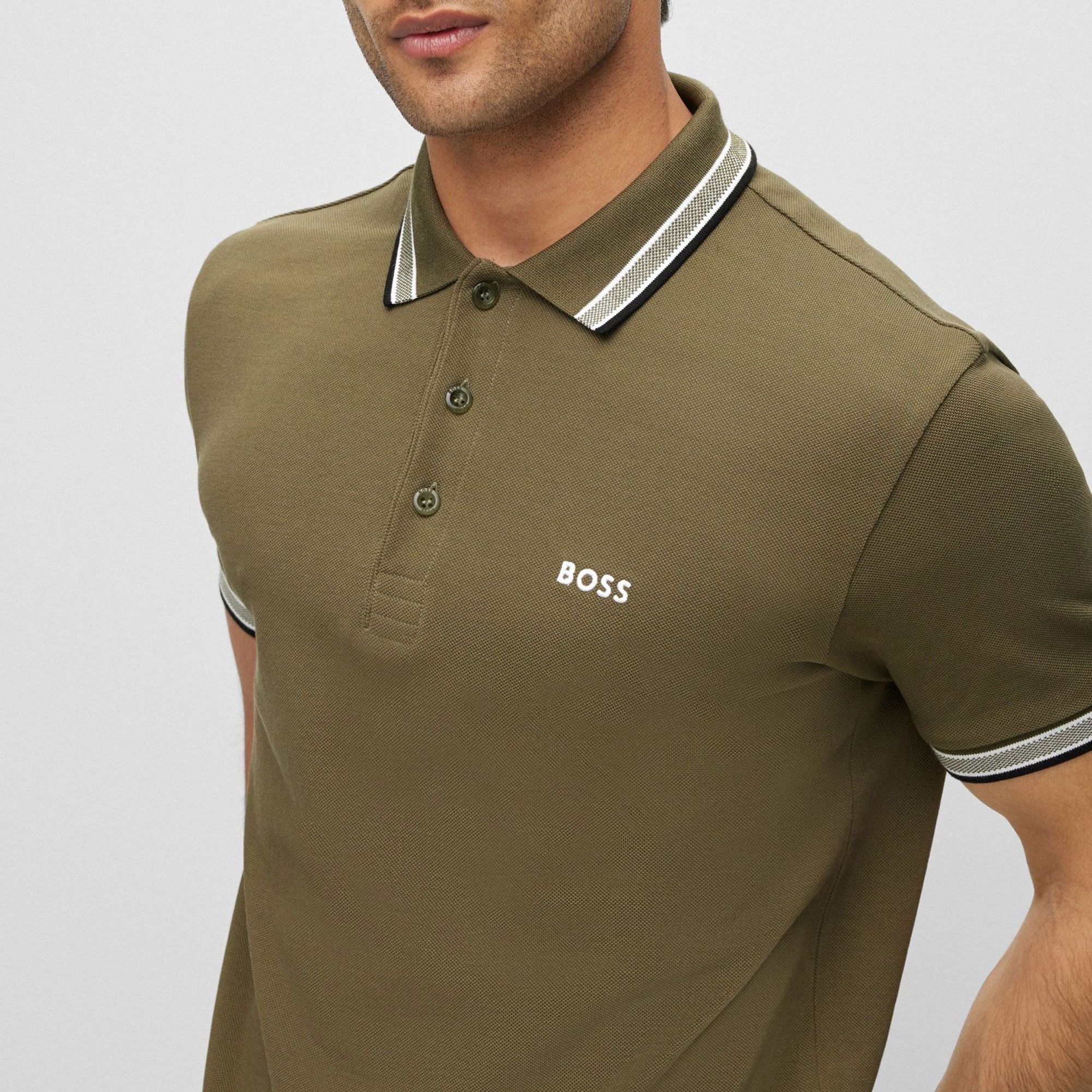 Boss Paddy Polo Heren