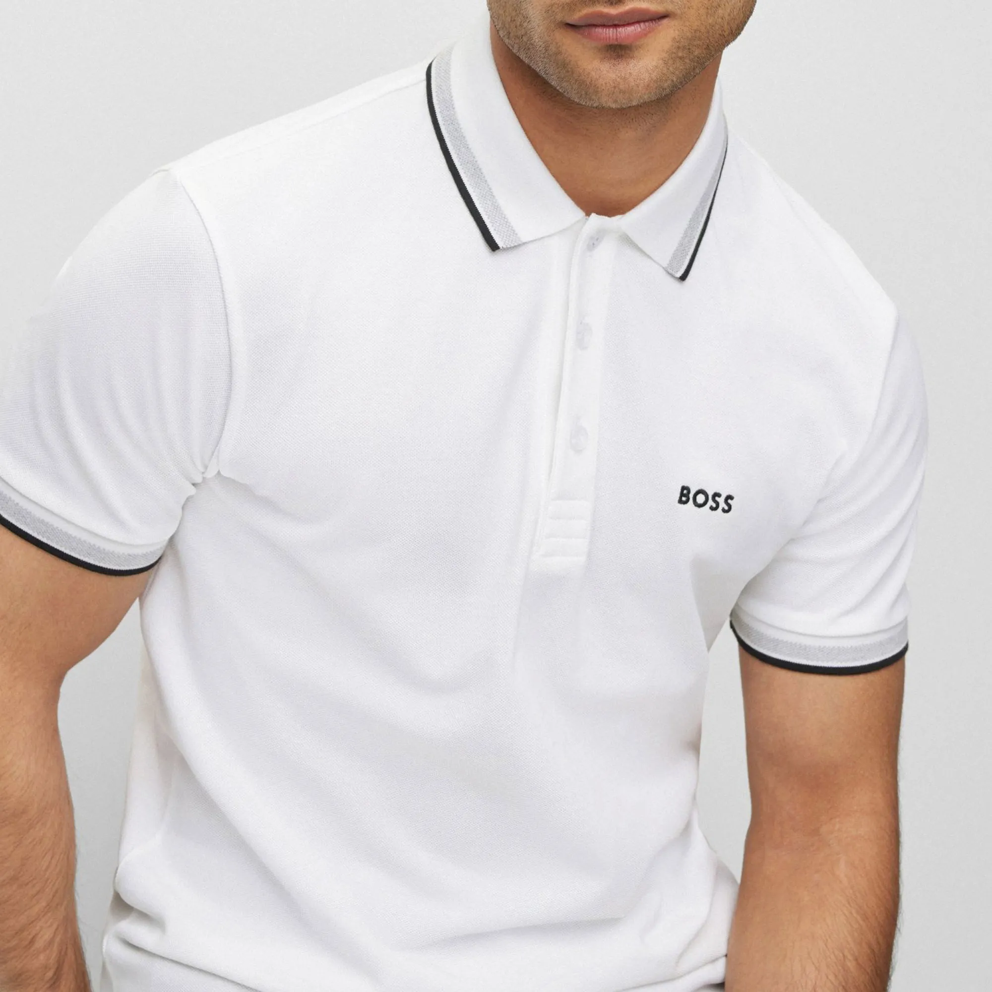 Boss Paddy Polo Heren
