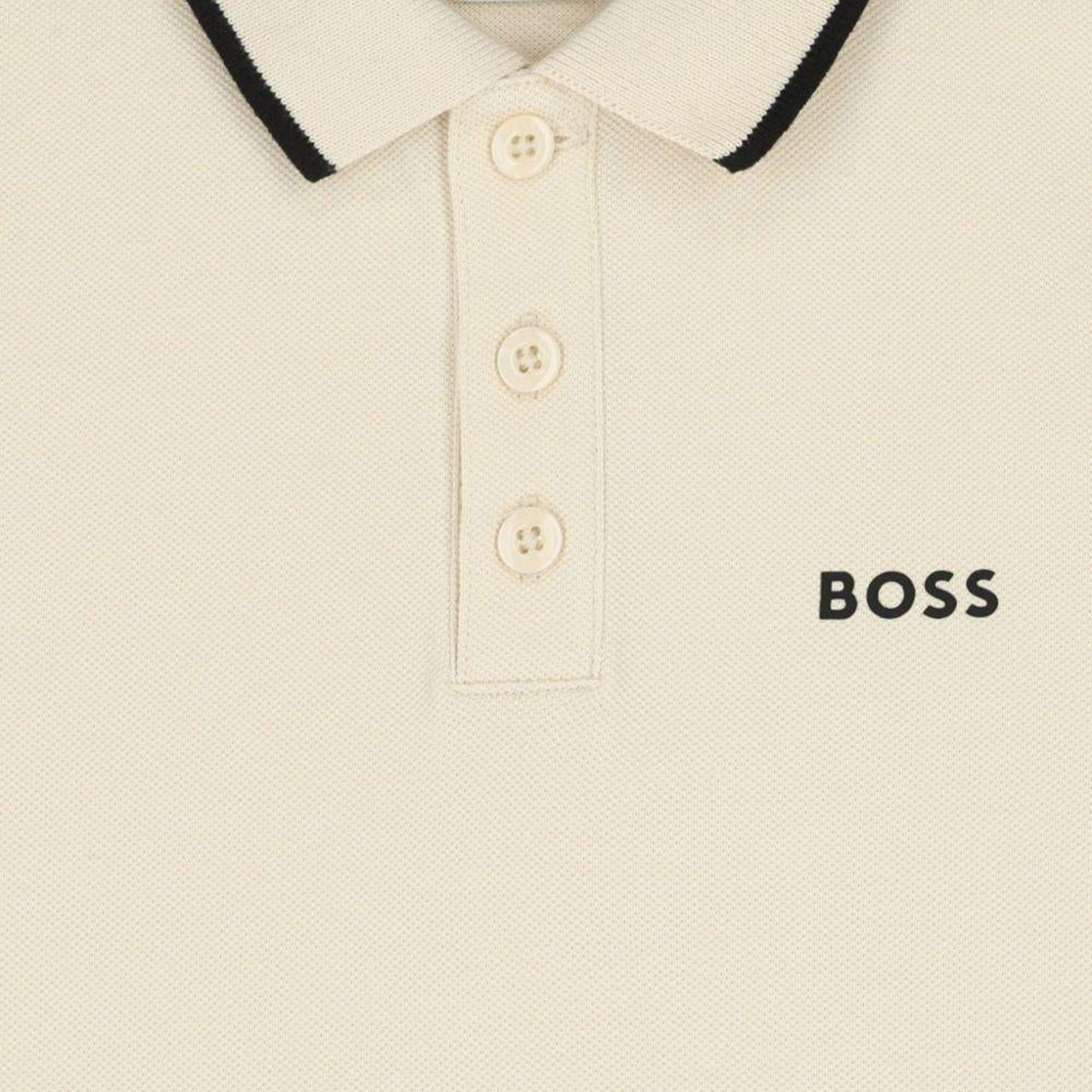Boss SS Polo Junior