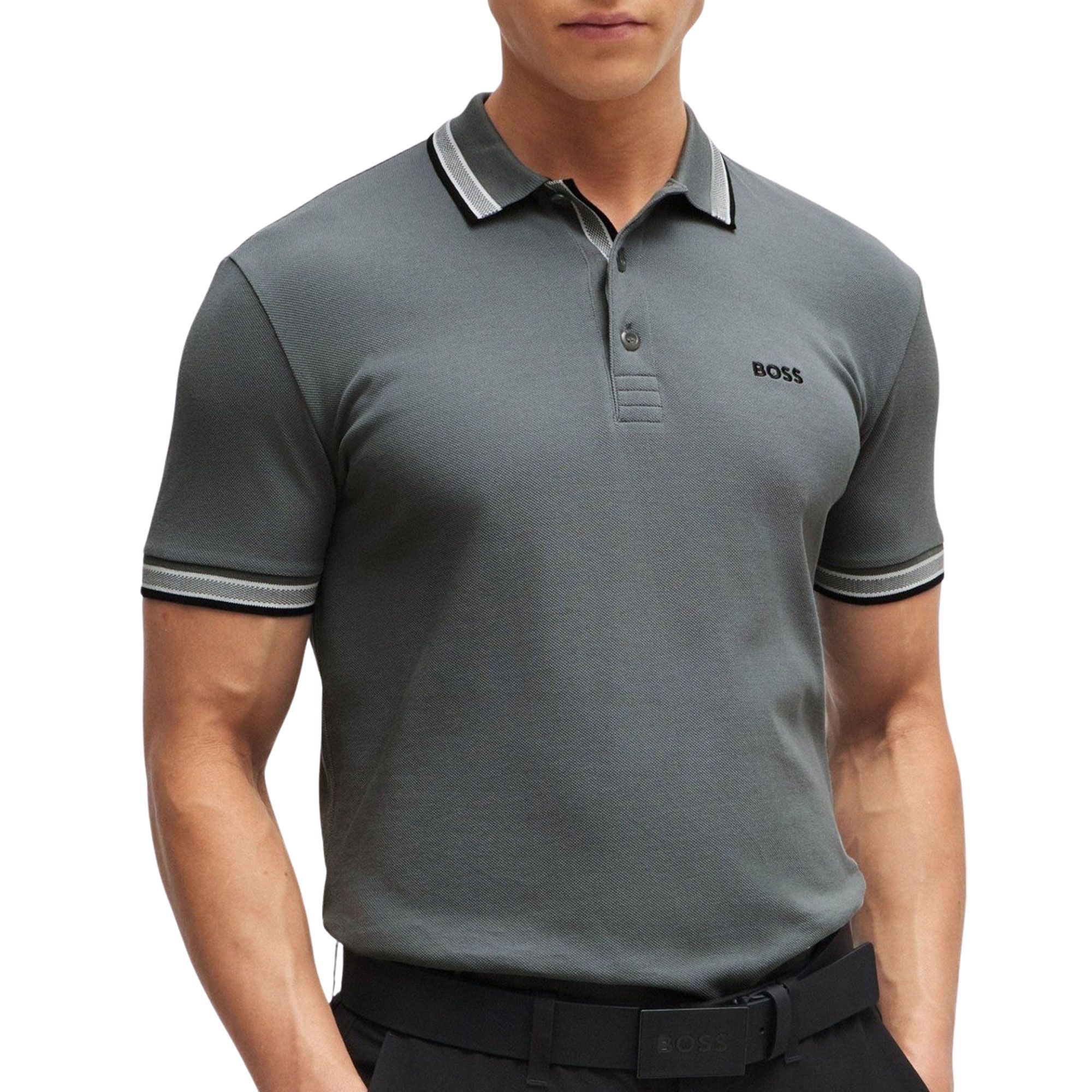 Boss Paddy Polo Heren