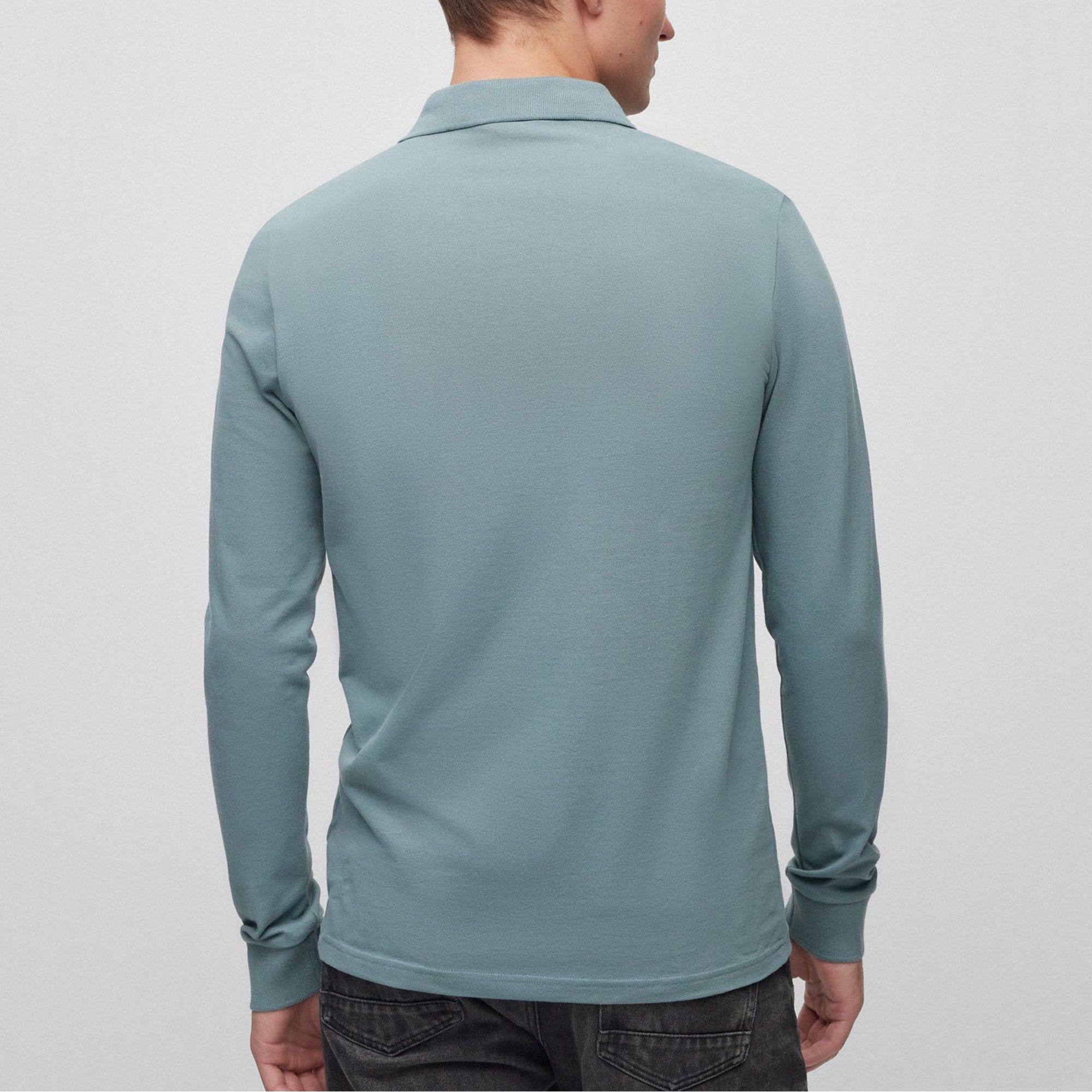 Boss Passerby Longsleeve Polo Heren