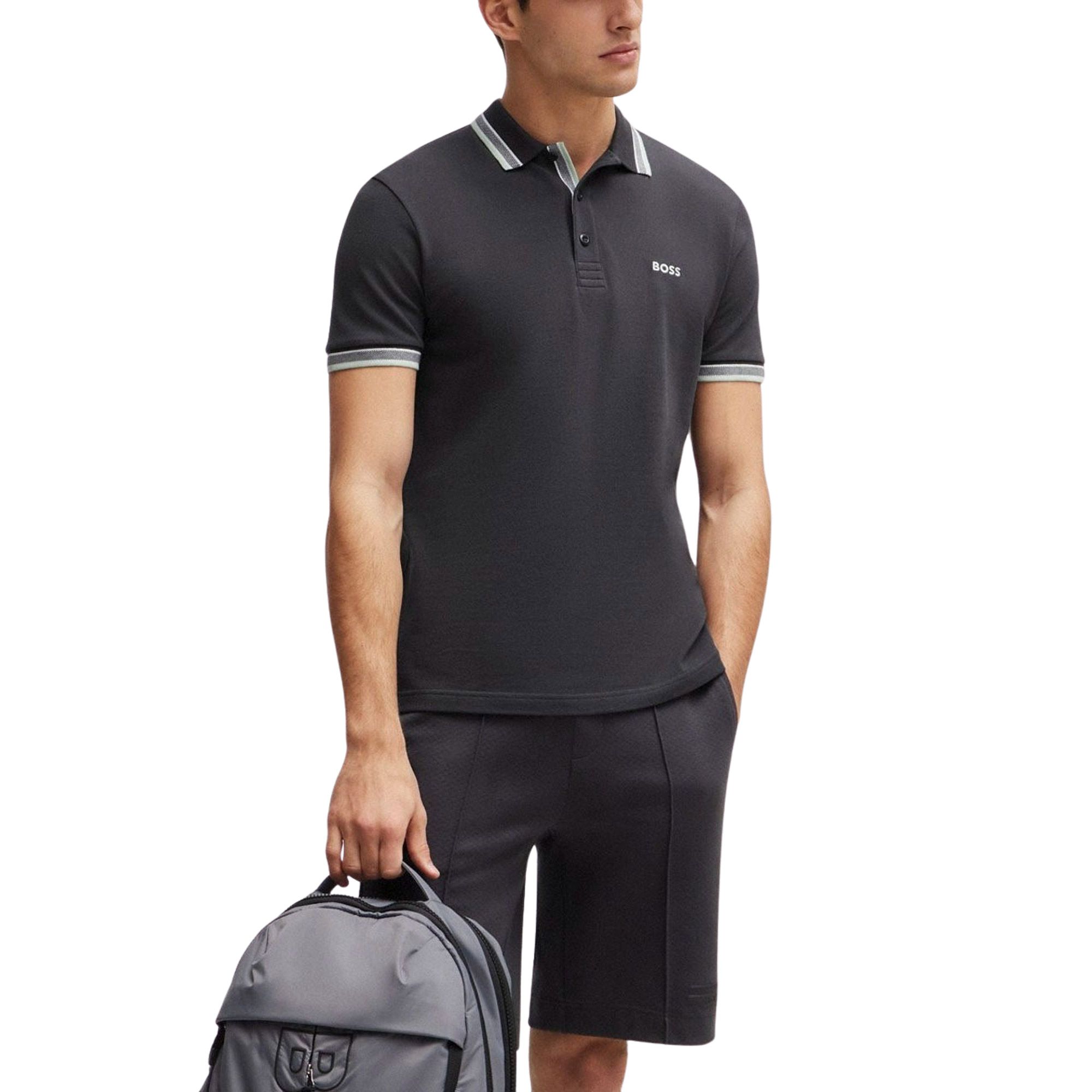 Boss Paddy Polo Heren