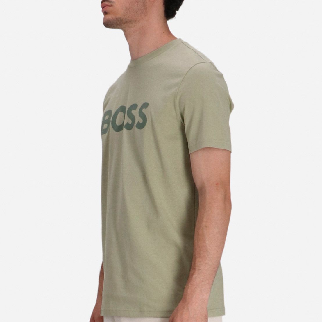 Boss Thinking T-shirt Heren
