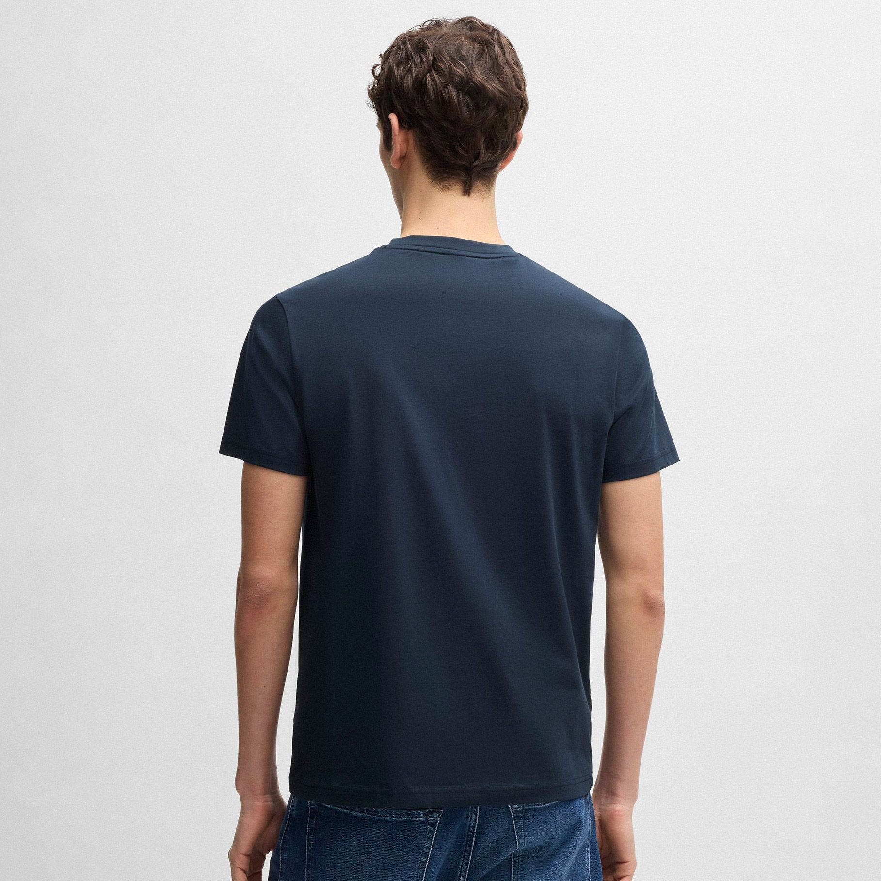 Boss Thinking T-shirt Heren