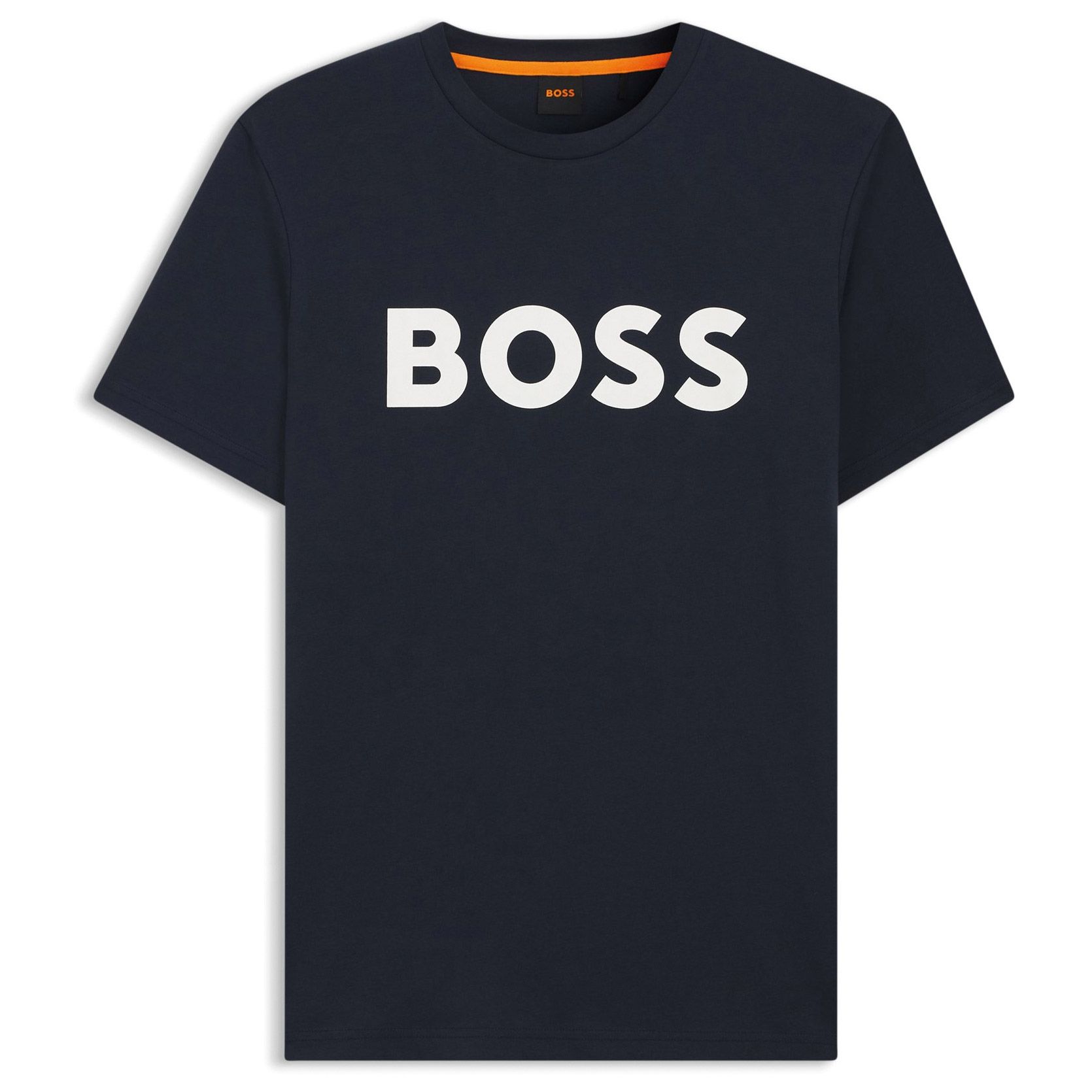 Boss Thinking T-shirt Heren