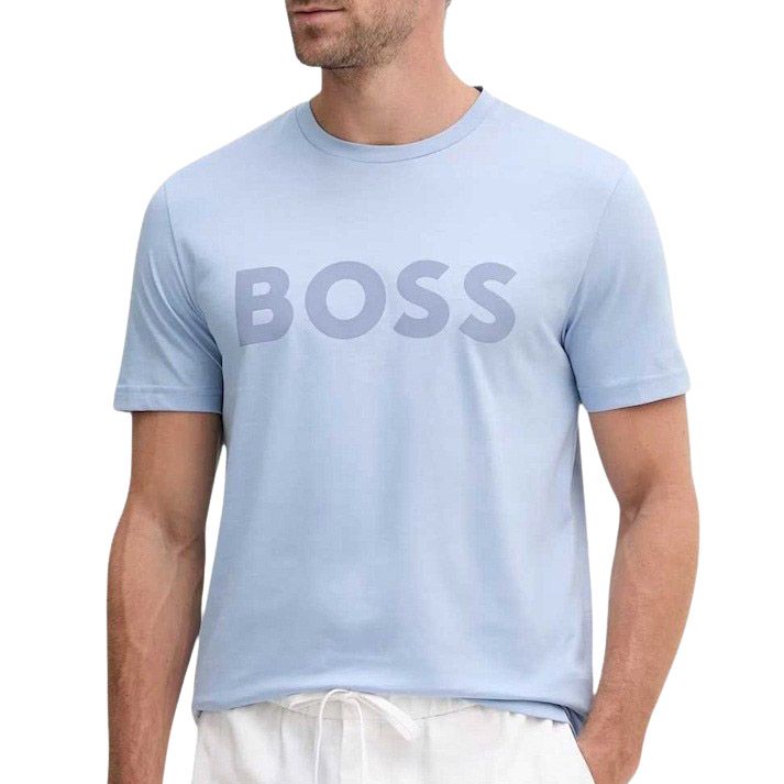 Boss Thinking T-shirt Heren