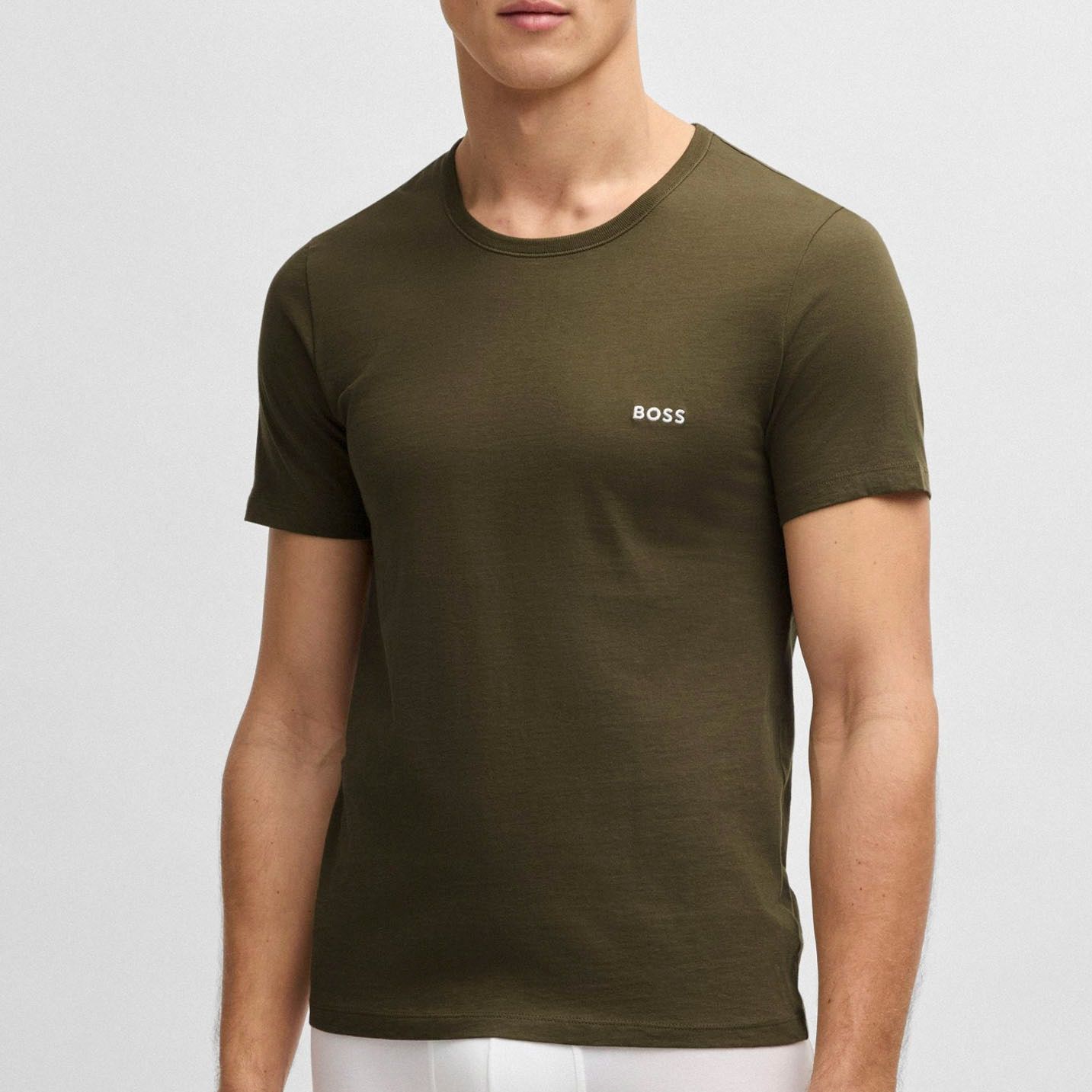 Boss Shirt Classic Hommes (lot de 3) 