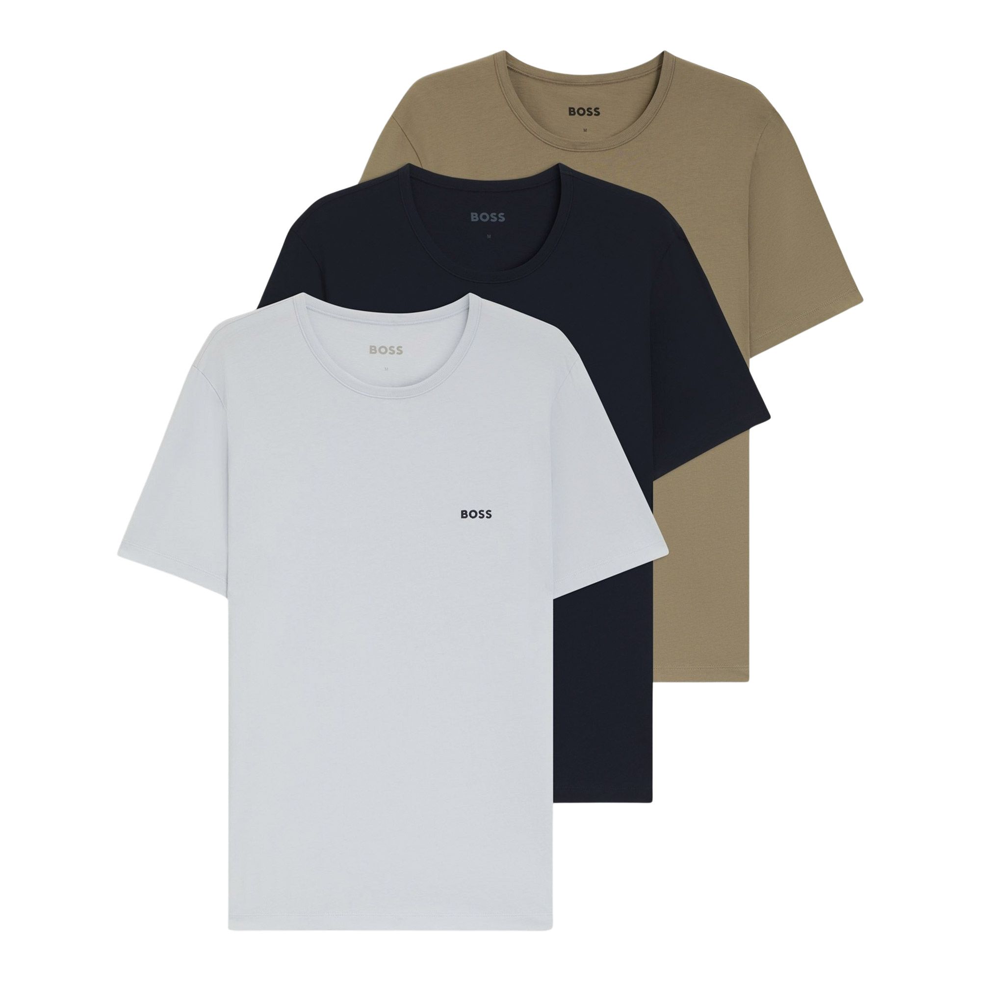 Boss Shirt Classic Heren (3-pack) 