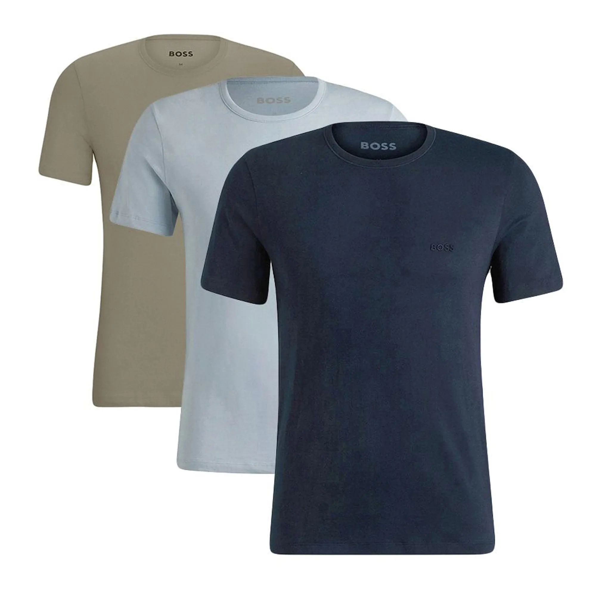 Boss Shirt Classic Heren (3-pack)