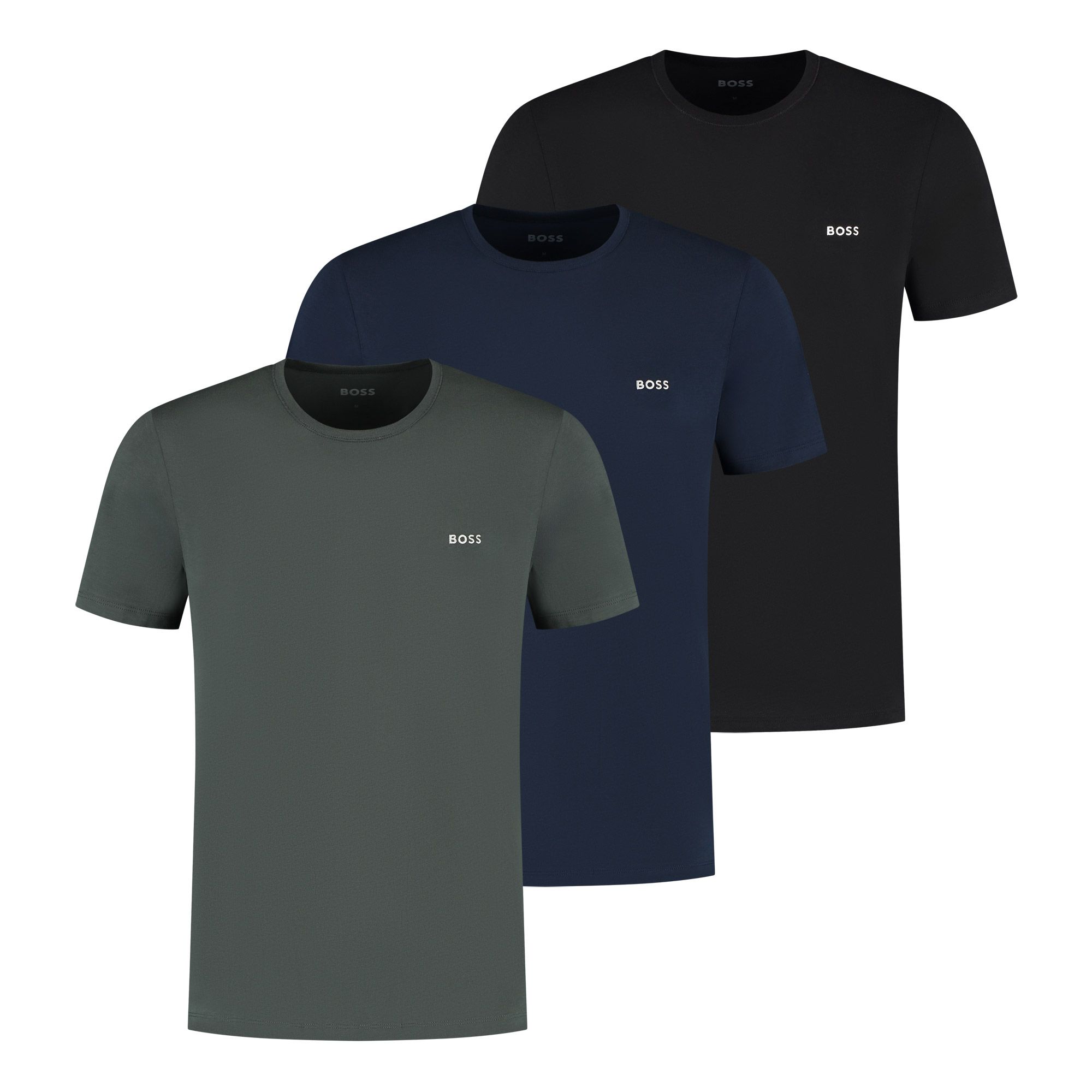 Boss Shirt Classic Heren (3-pack) 