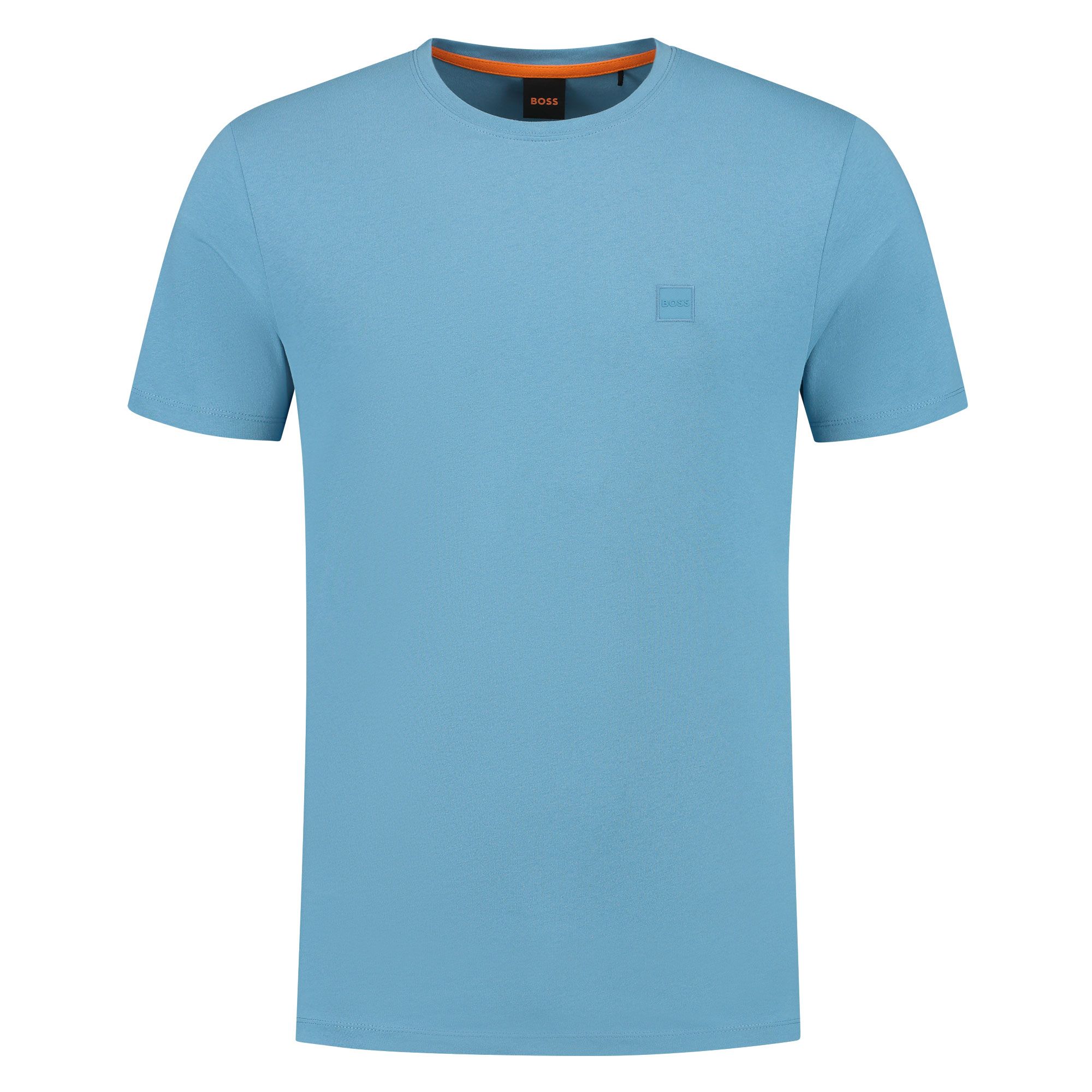 Boss Tales Logopatch Shirt Heren