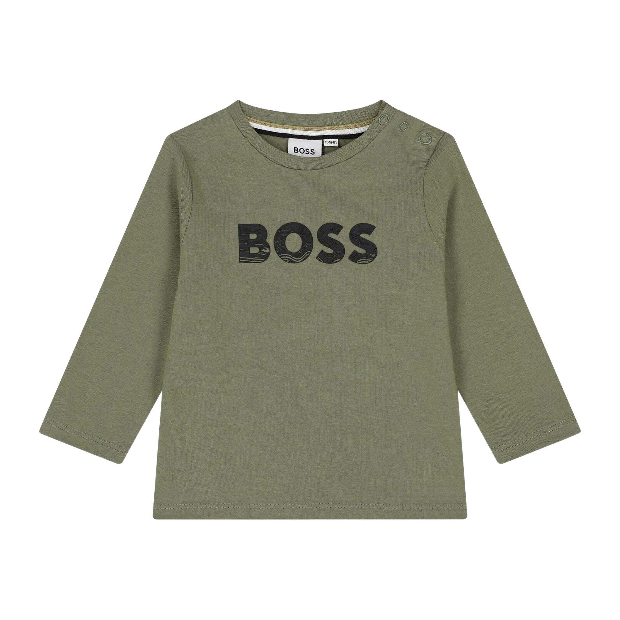 Boss Longsleeve Shirt Junior