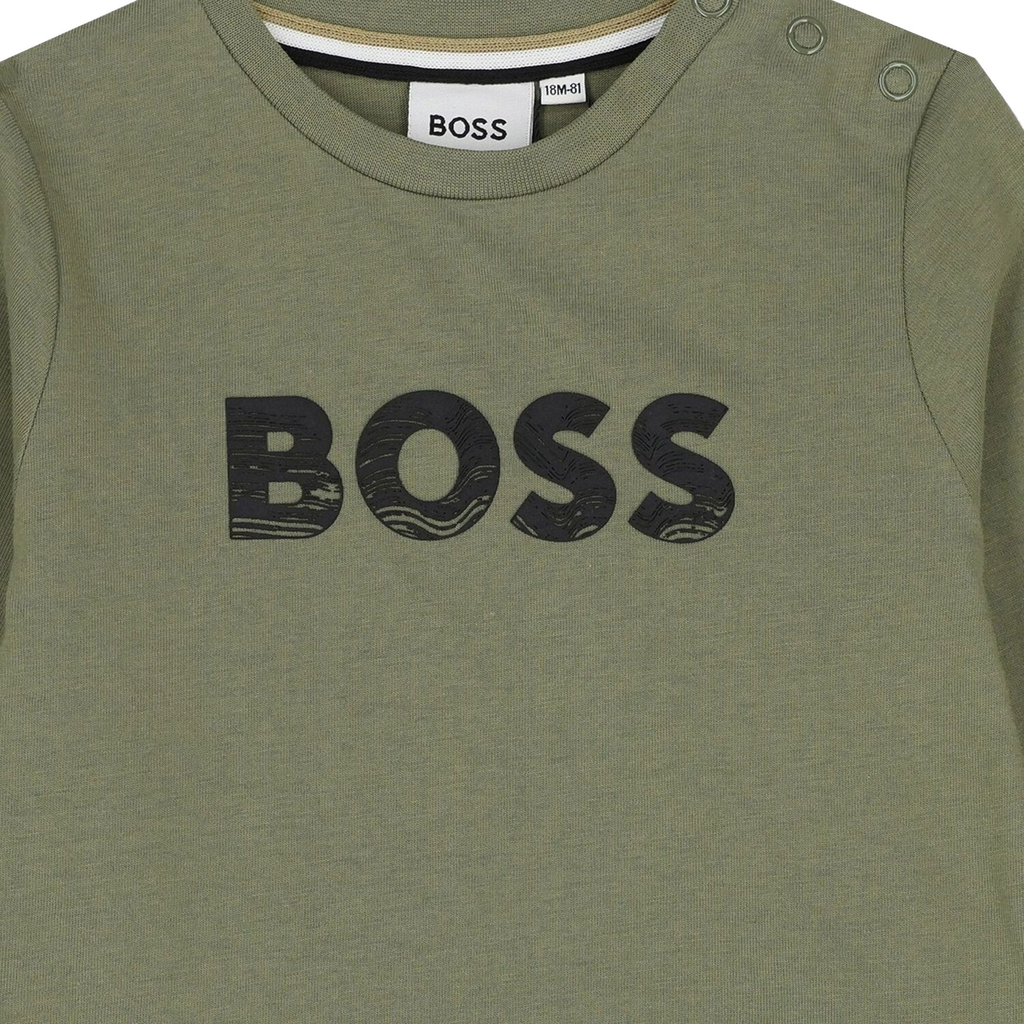 Boss Longsleeve Shirt Junior