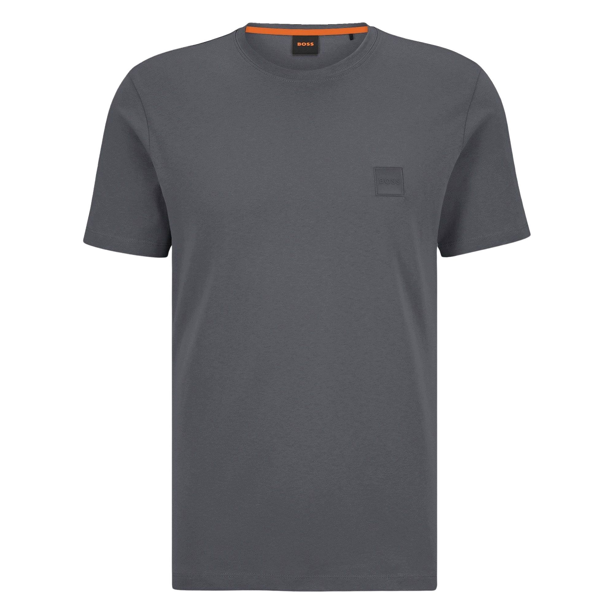 Boss Tales Logopatch Shirt Heren